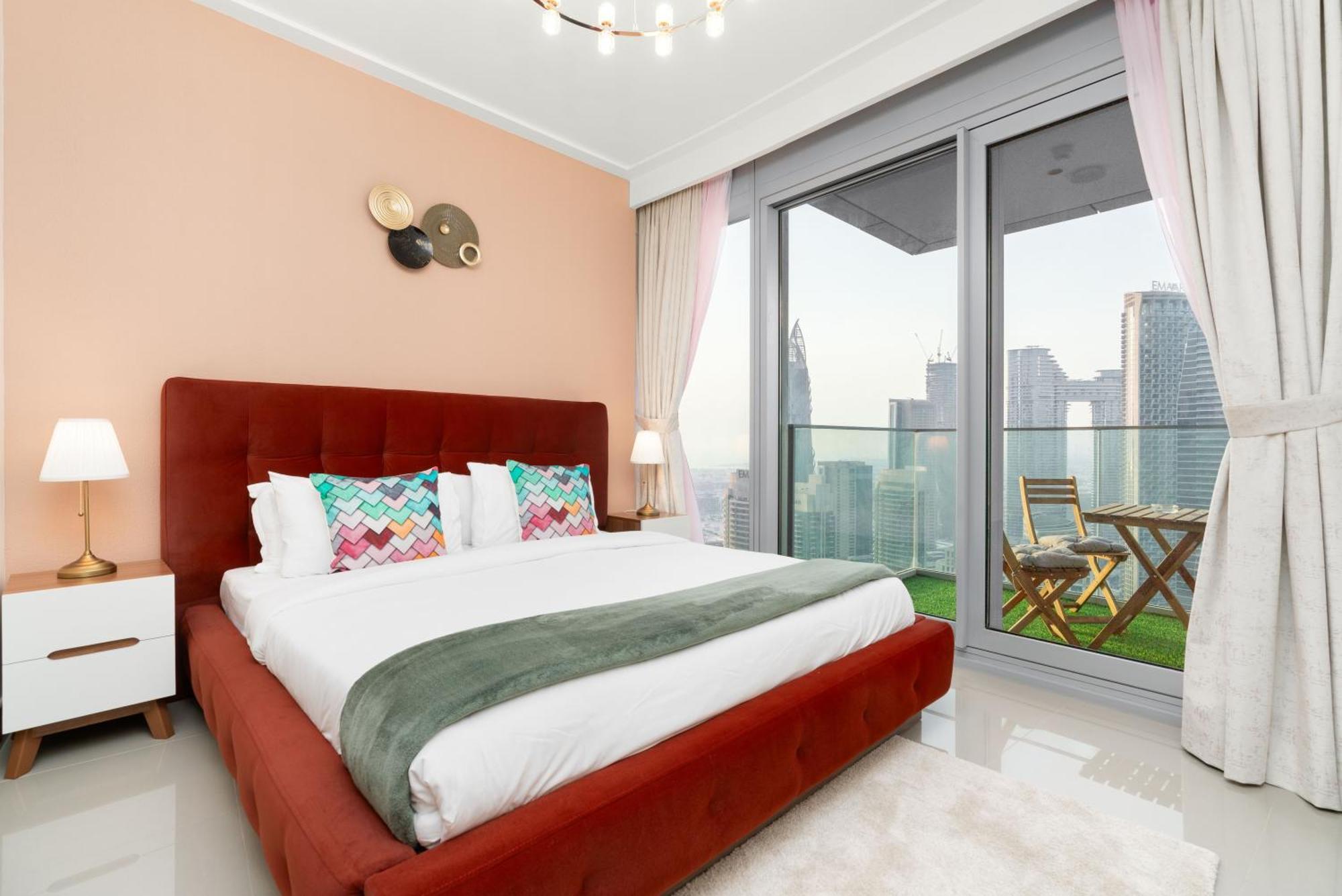 Apartamento Lux Opera Grand Burj Sea & Fountain View Dubai