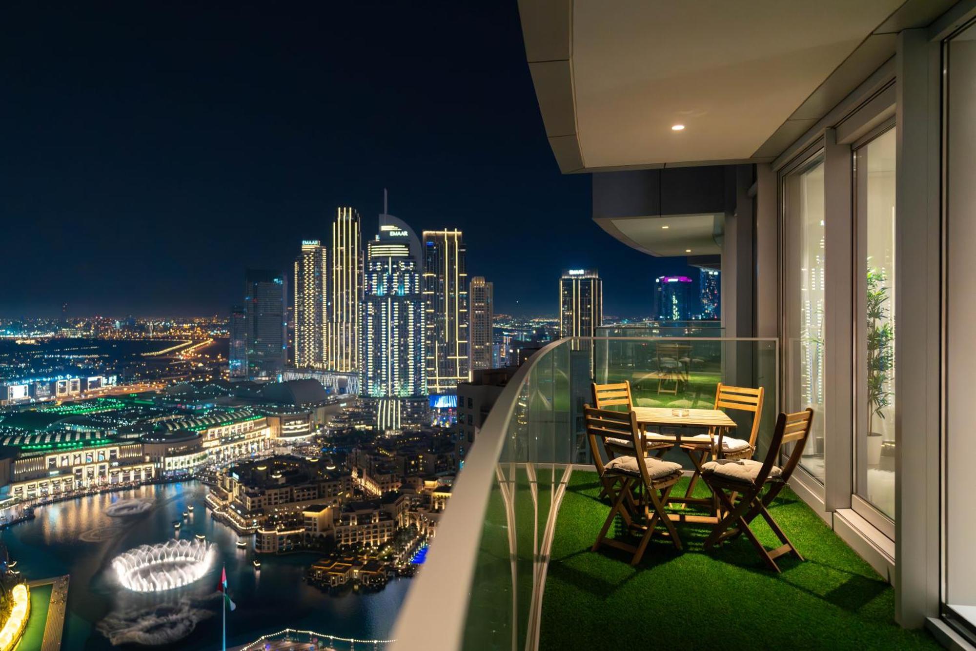Lux Opera Grand Burj Sea & Fountain View Apartamento