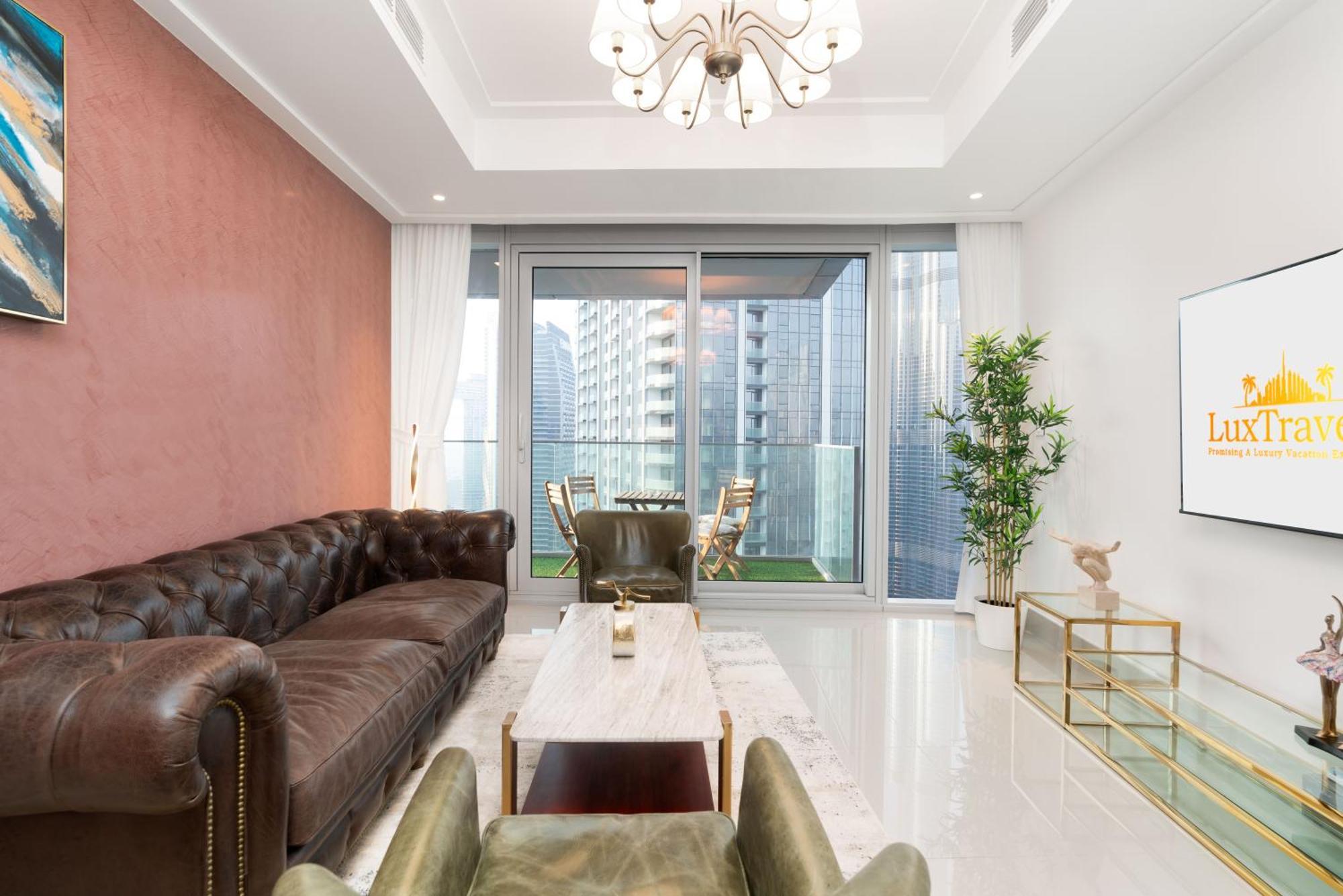 Apartamento Lux Opera Grand Burj Sea & Fountain View Dubai