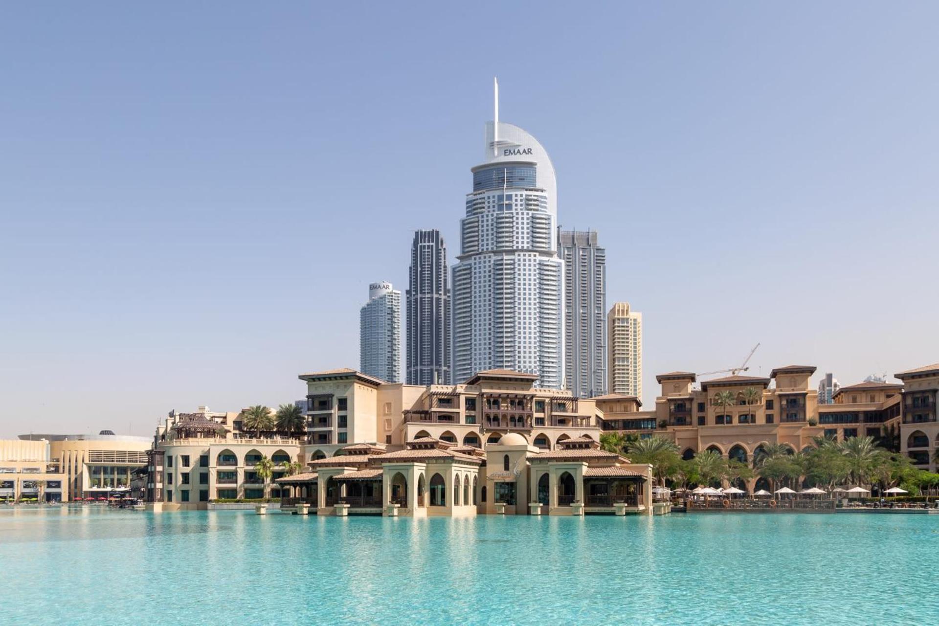 Frank Porter - Emaar Residences Fashion Avenue * Dubái