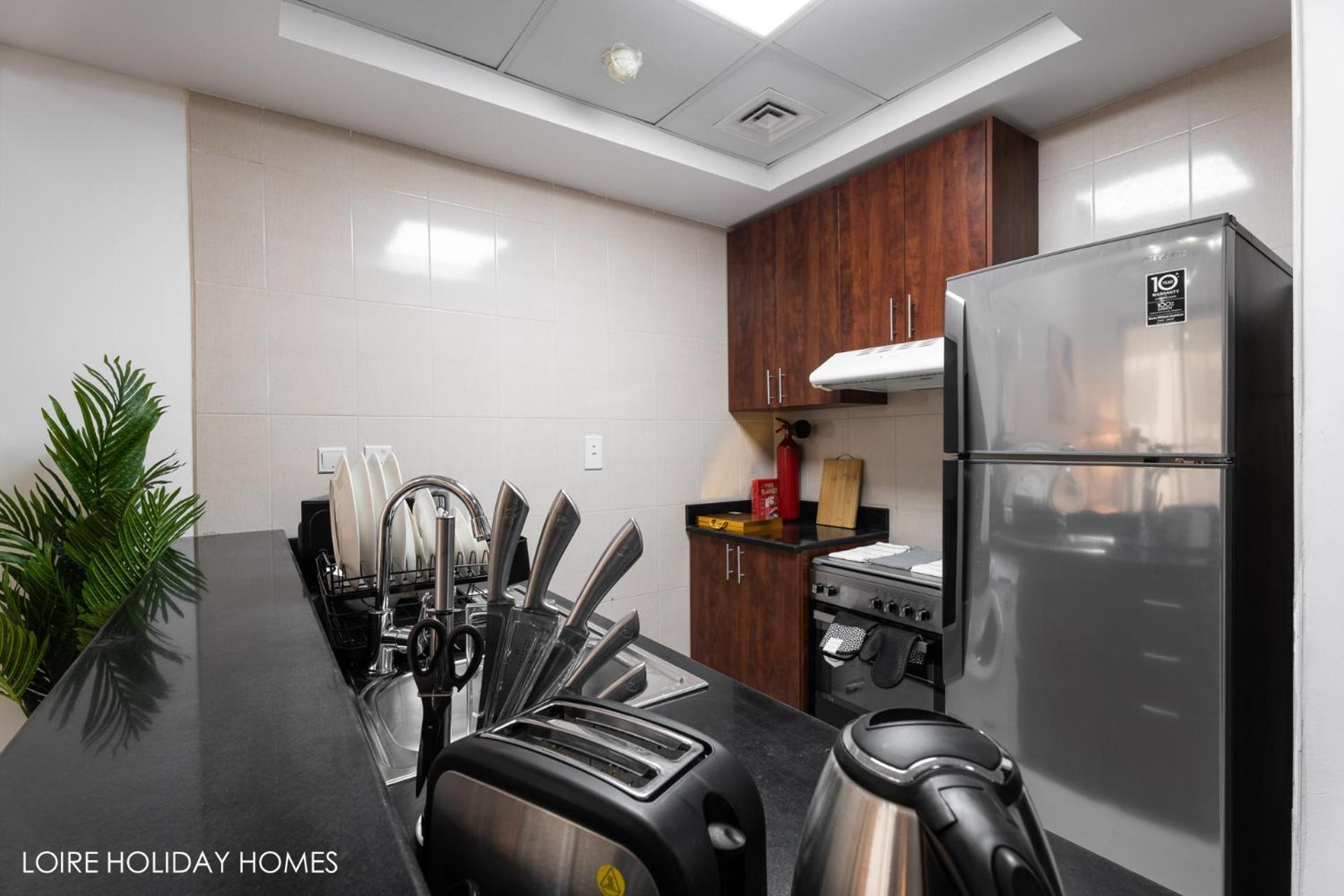 Apartamento Charming 1br With Stunning Sea&marina Views Dubai