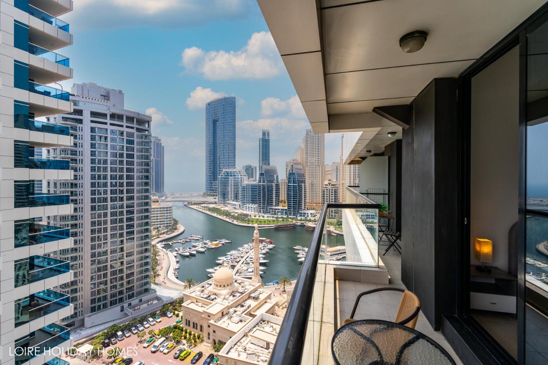 Charming 1br With Stunning Sea&marina Views Apartamento