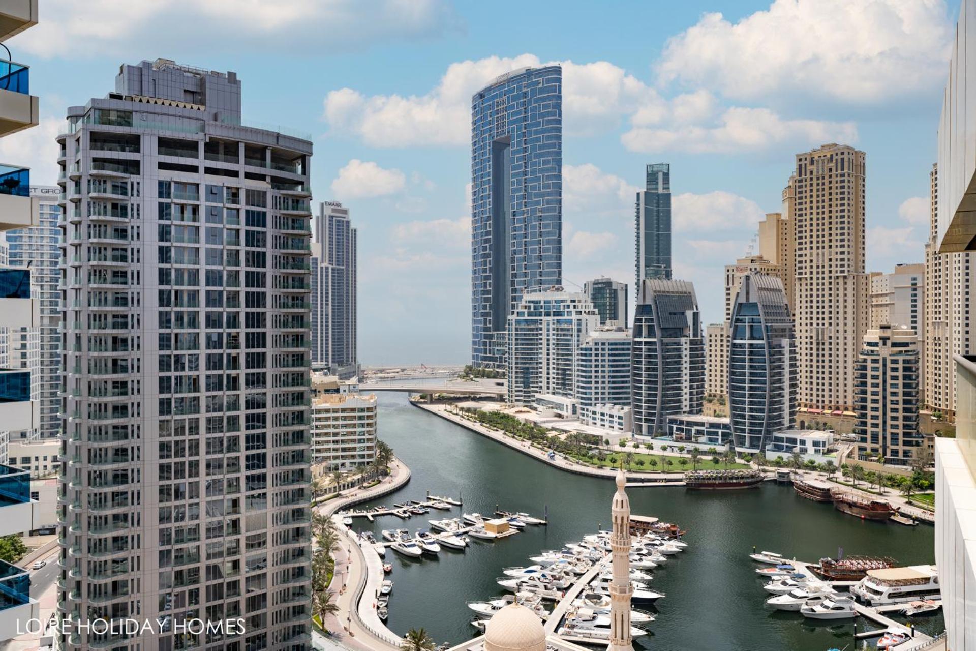 Apartamento Charming 1br With Stunning Sea&marina Views Dubai