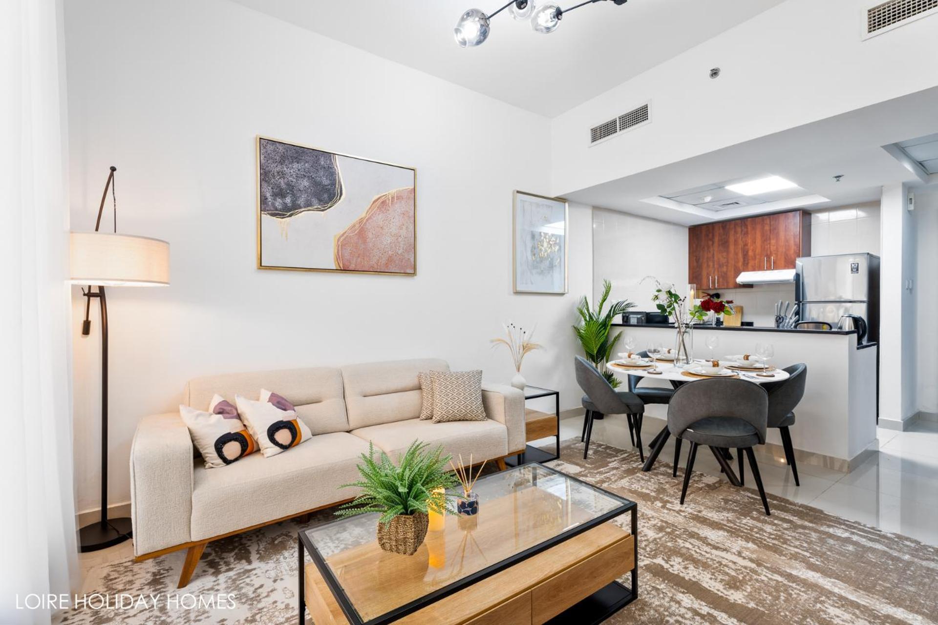 Apartamento Charming 1br With Stunning Sea&marina Views *