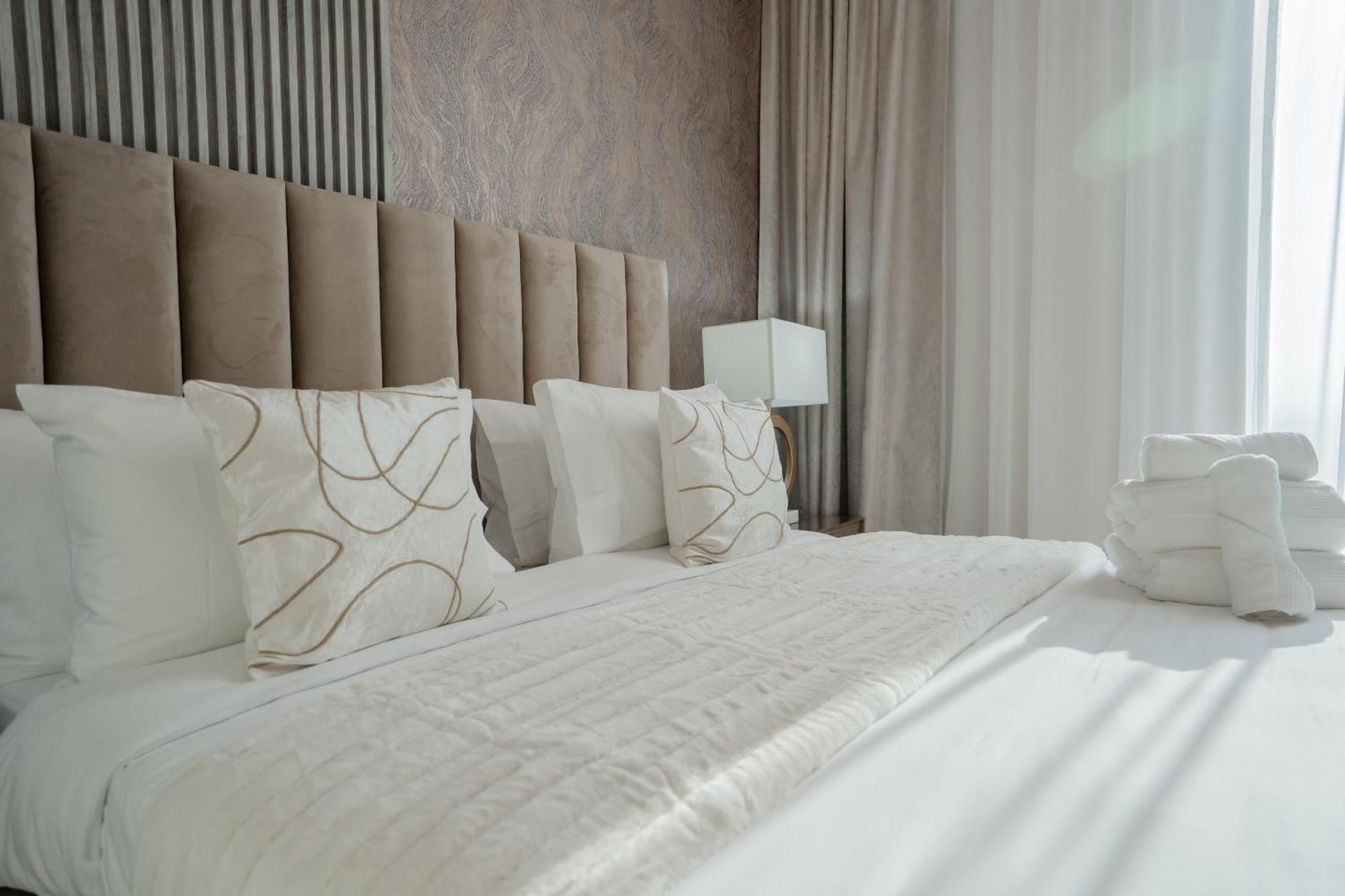 Apartamento Nasma Luxury - Harbour Gate Tower 1 Dubái