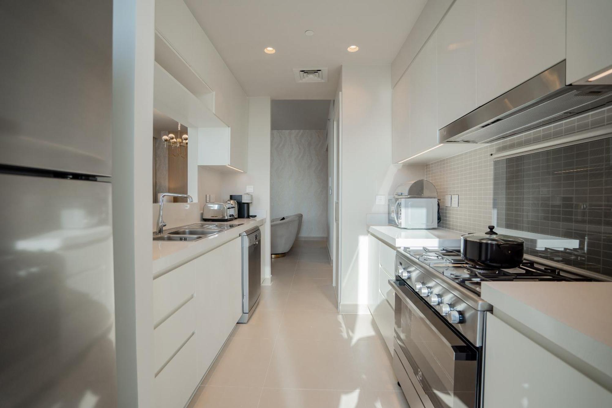 Apartamento Nasma Luxury - Harbour Gate Tower 1 Dubái
