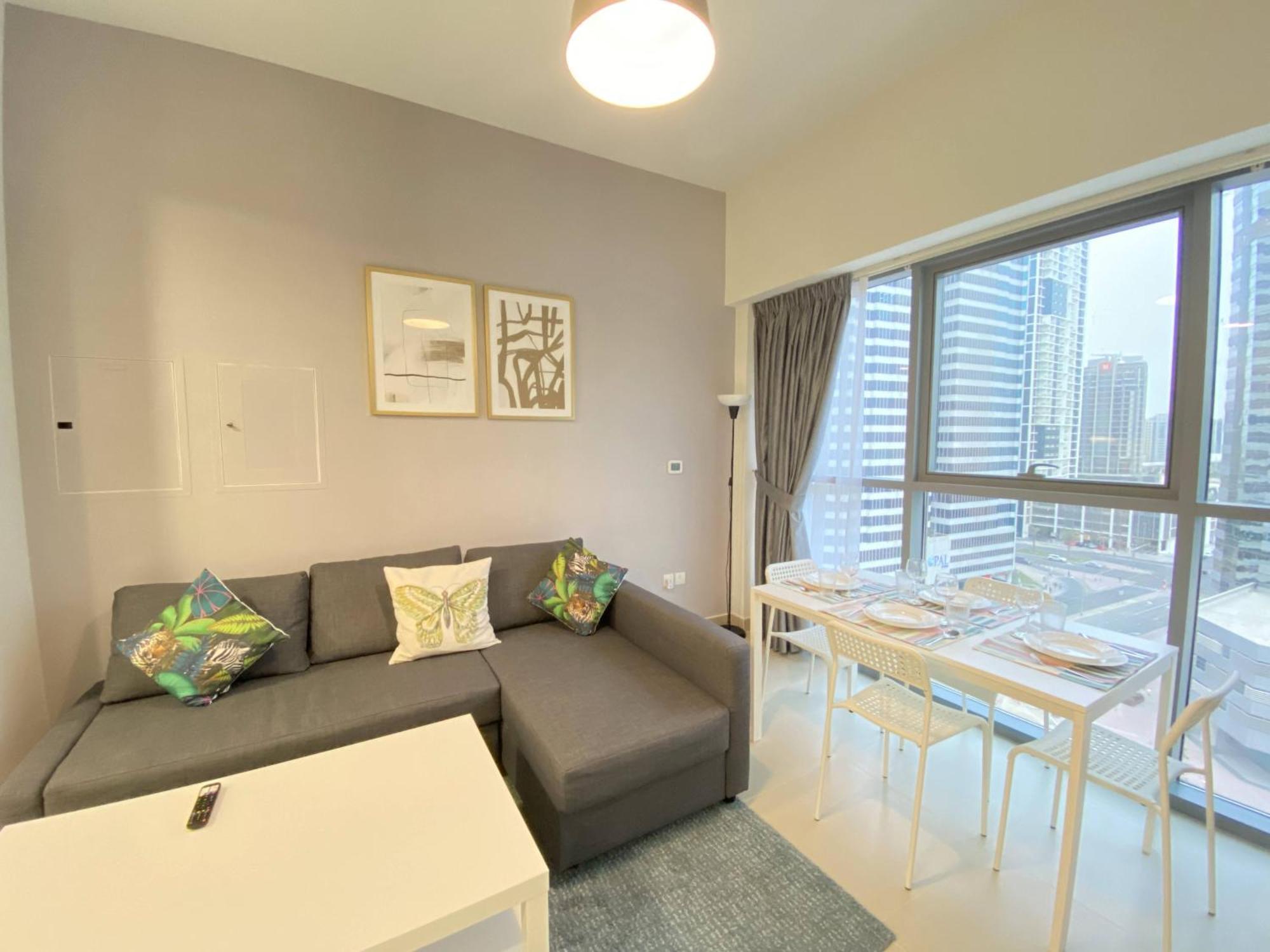 Apartament Lux Bnb Bellevue Tower Downtown Dubai