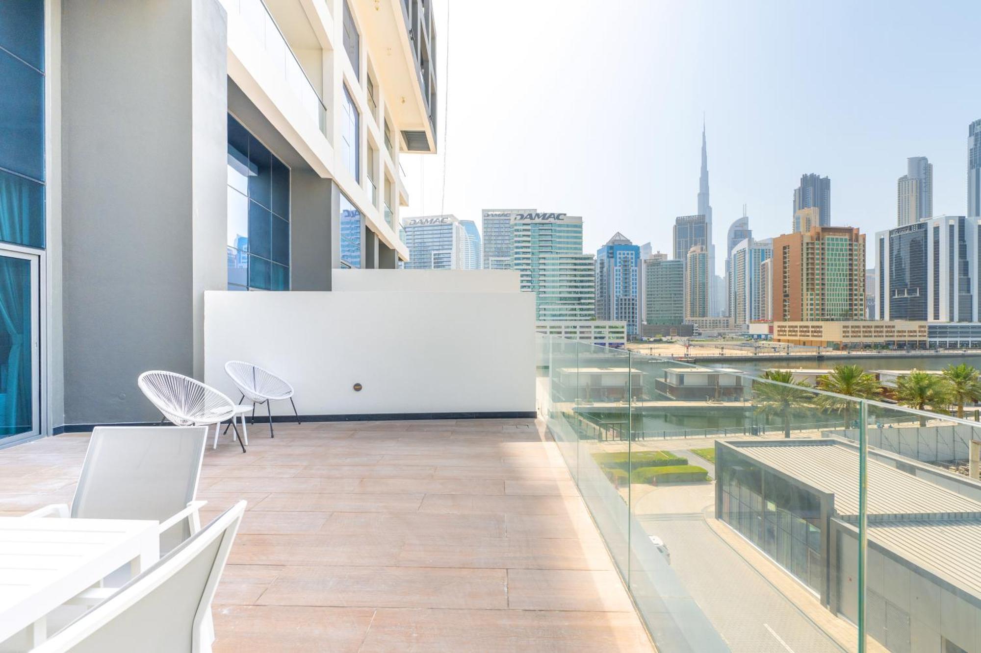 Downtown Ultra Luxury 1br - 15 Northside - Burj Khalifa View Appartement