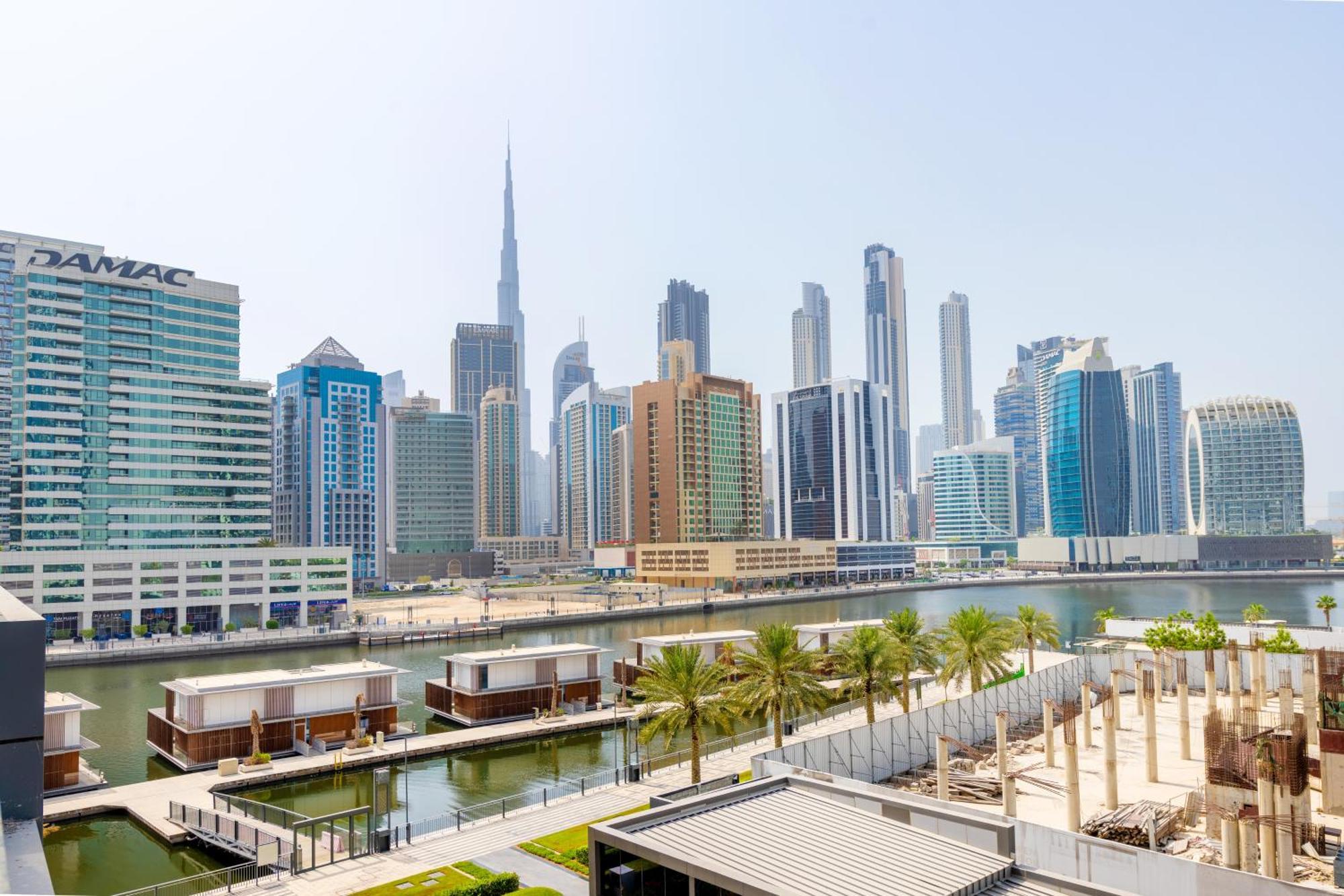 Downtown Ultra Luxury 1br - 15 Northside - Burj Khalifa View Dubai