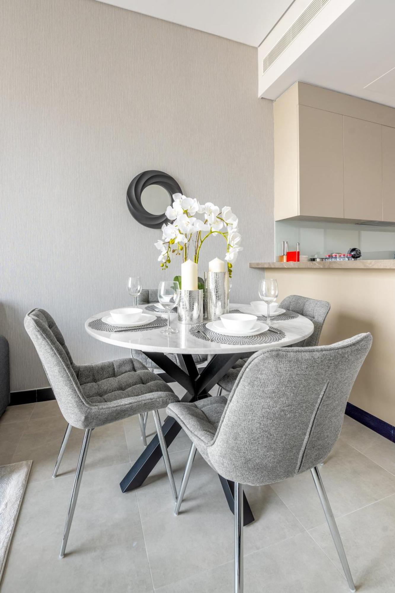 Downtown Ultra Luxury 1br - 15 Northside - Burj Khalifa View Dubai