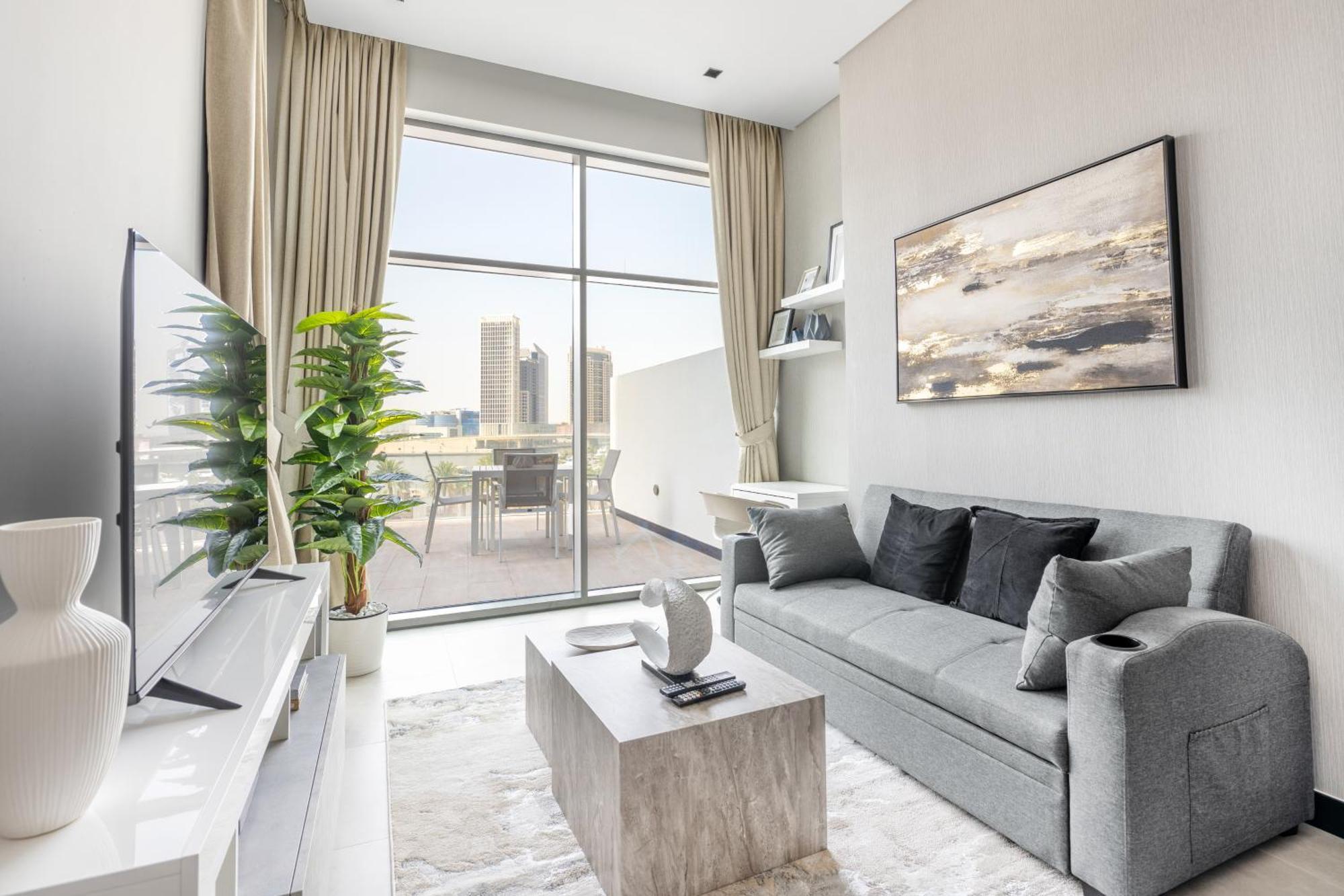 Appartement Downtown Ultra Luxury 1br - 15 Northside - Burj Khalifa View Dubai