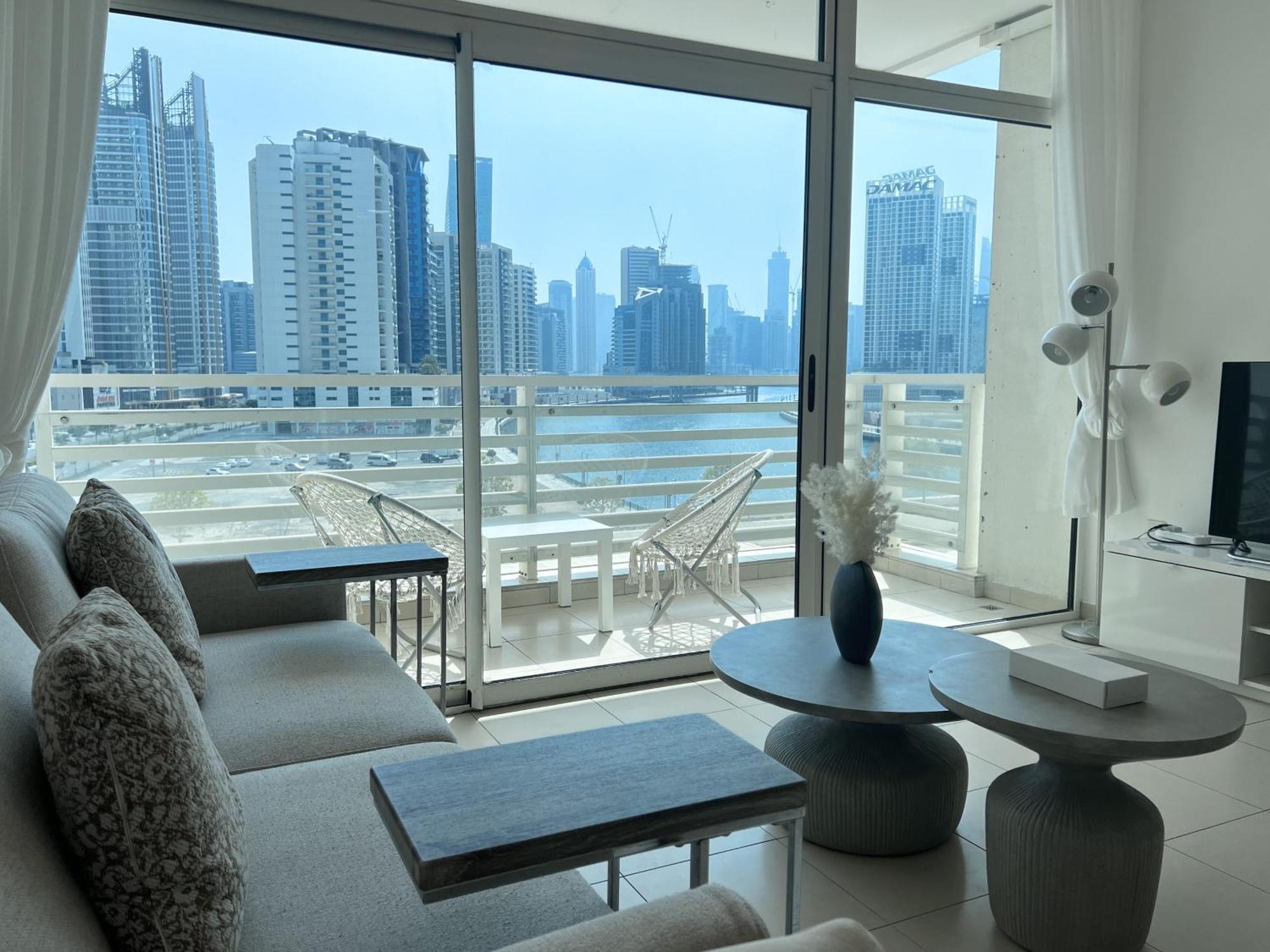Apartament 1br With Full Canal View - Down Town
