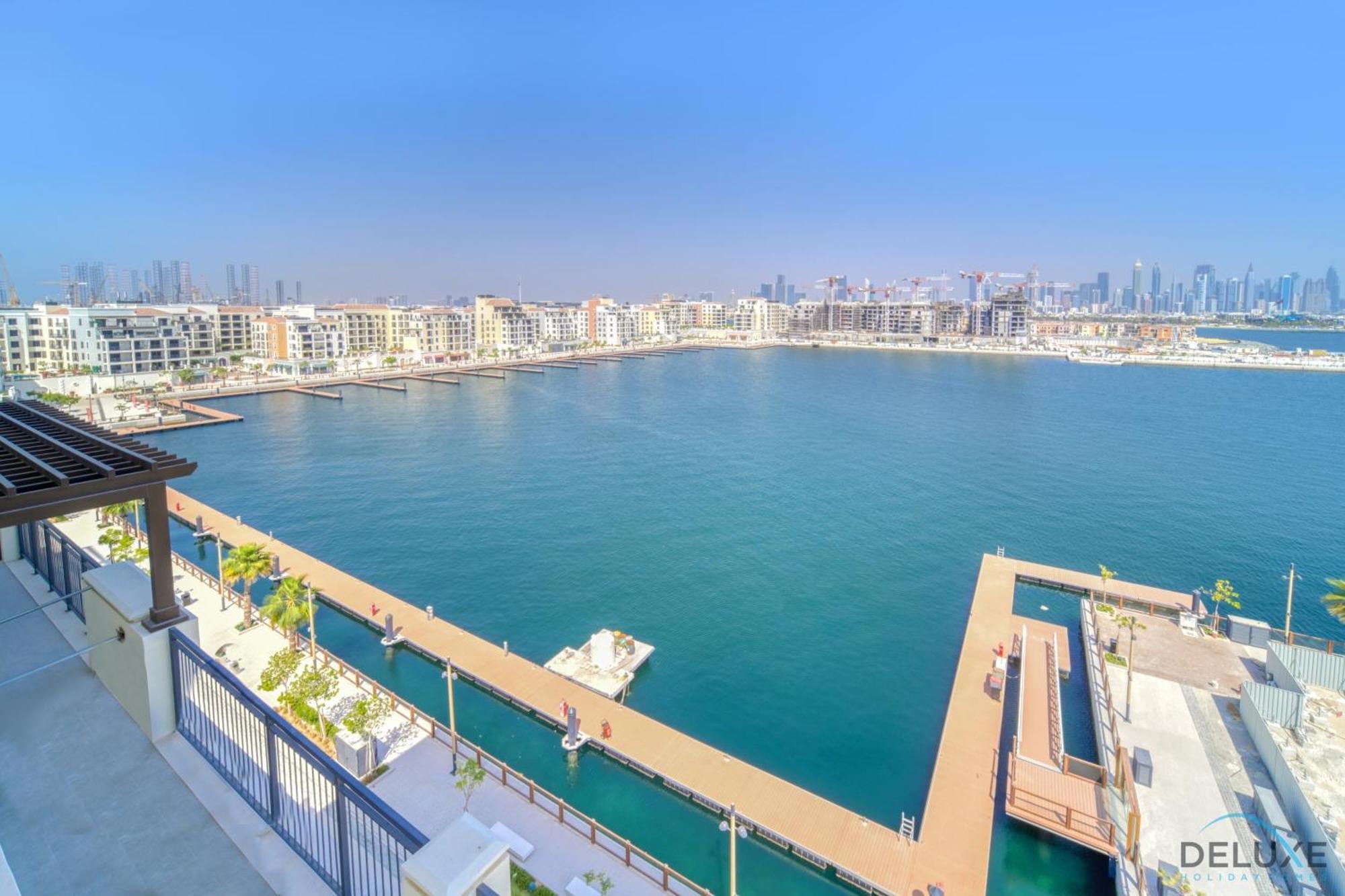 Peaceful 4br Penthouse With Assistant At Le Pont Jumeirah By Deluxe Homes Appartement