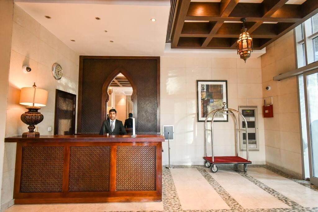 Panoramic Burj&fountain View 3 En-suite Br+office Appartement Dubaï