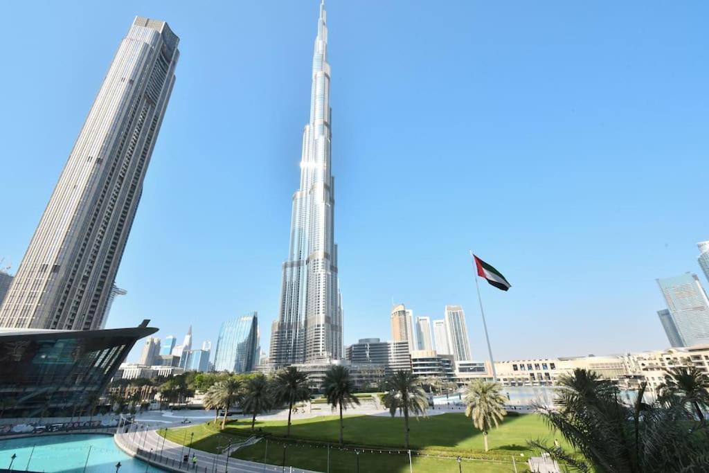 Panoramic Burj&fountain View 3 En-suite Br+office Appartement *