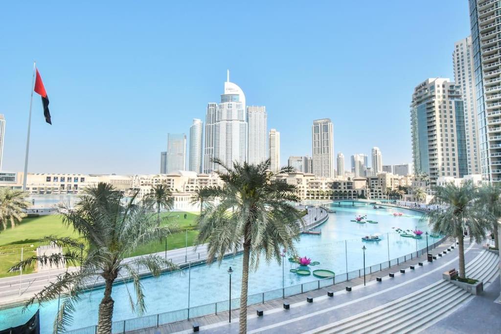 Panoramic Burj&fountain View 3 En-suite Br+office
