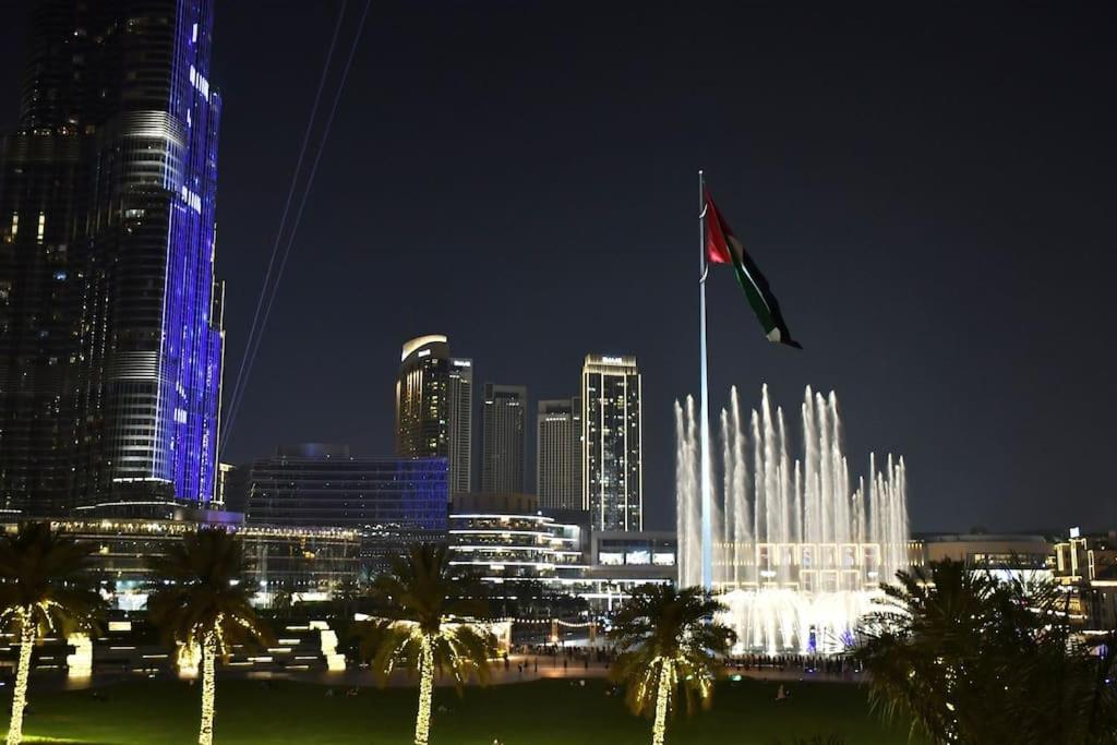 Appartement Panoramic Burj&fountain View 3 En-suite Br+office Dubaï