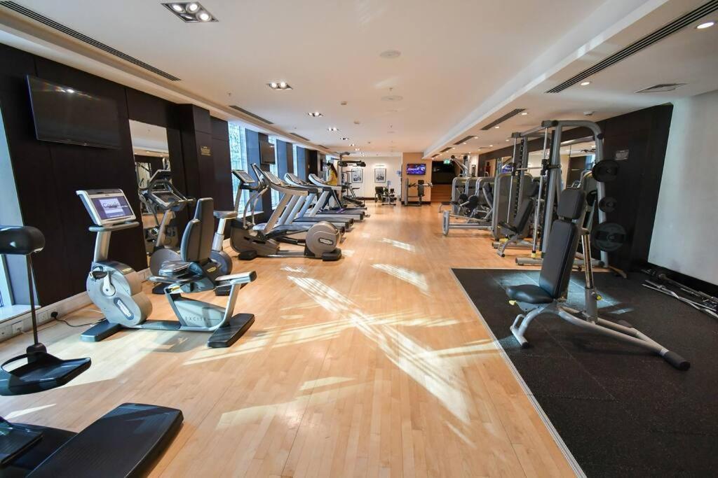 Appartement Panoramic Burj&fountain View 3 En-suite Br+office