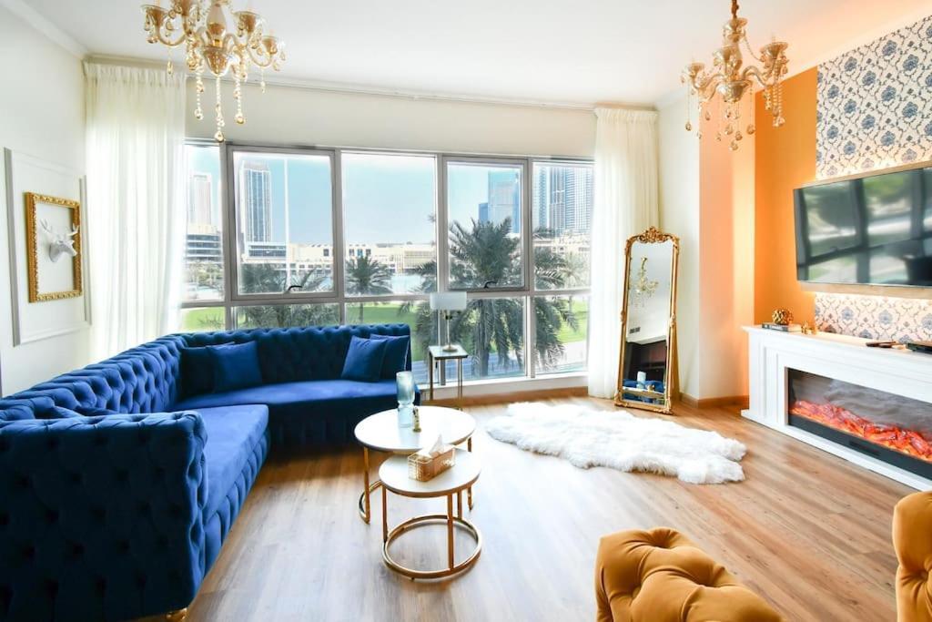 Panoramic Burj&fountain View 3 En-suite Br+office Dubaï