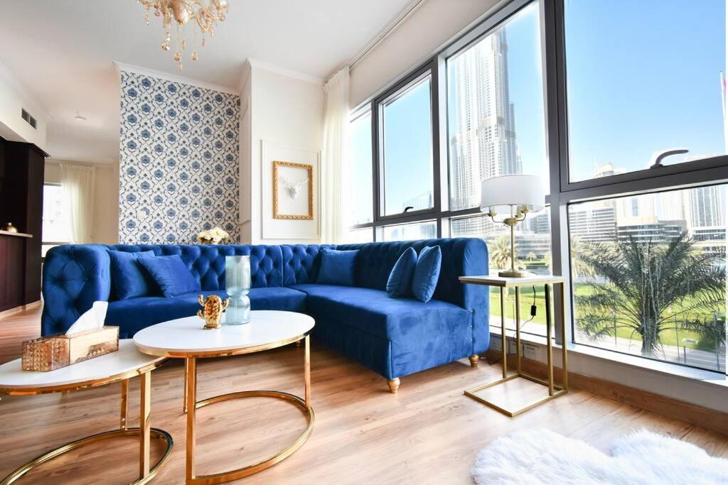 Panoramic Burj&fountain View 3 En-suite Br+office Appartement