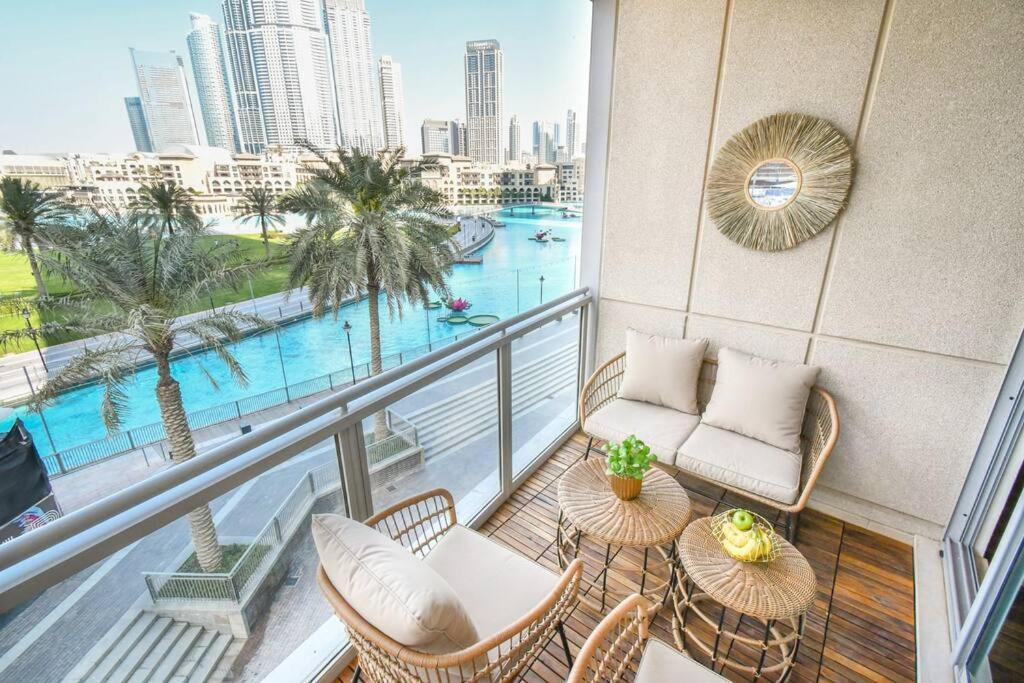 Panoramic Burj&fountain View 3 En-suite Br+office Appartement