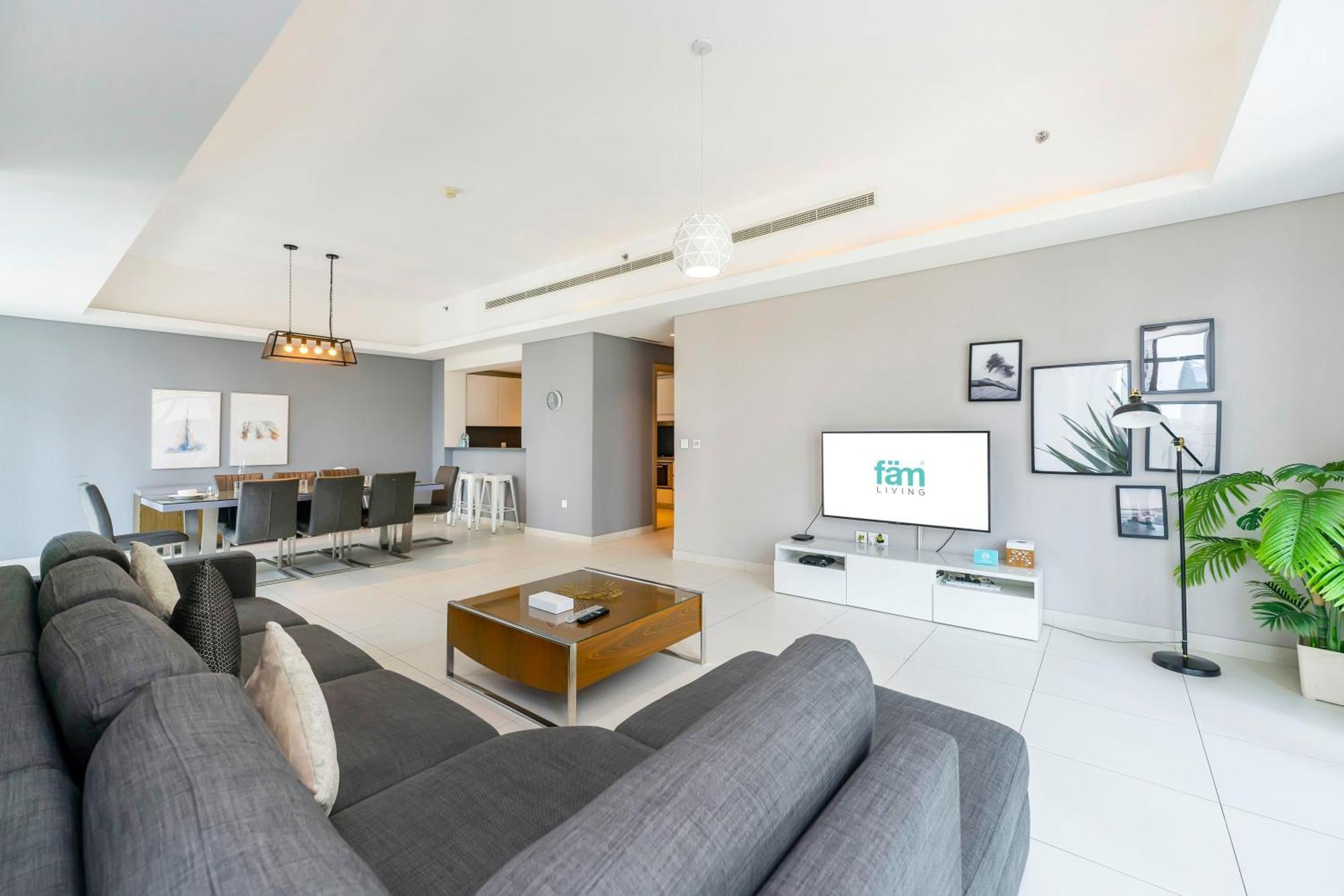 Fam Living - Mada Residences Downtown Apartment Dubai