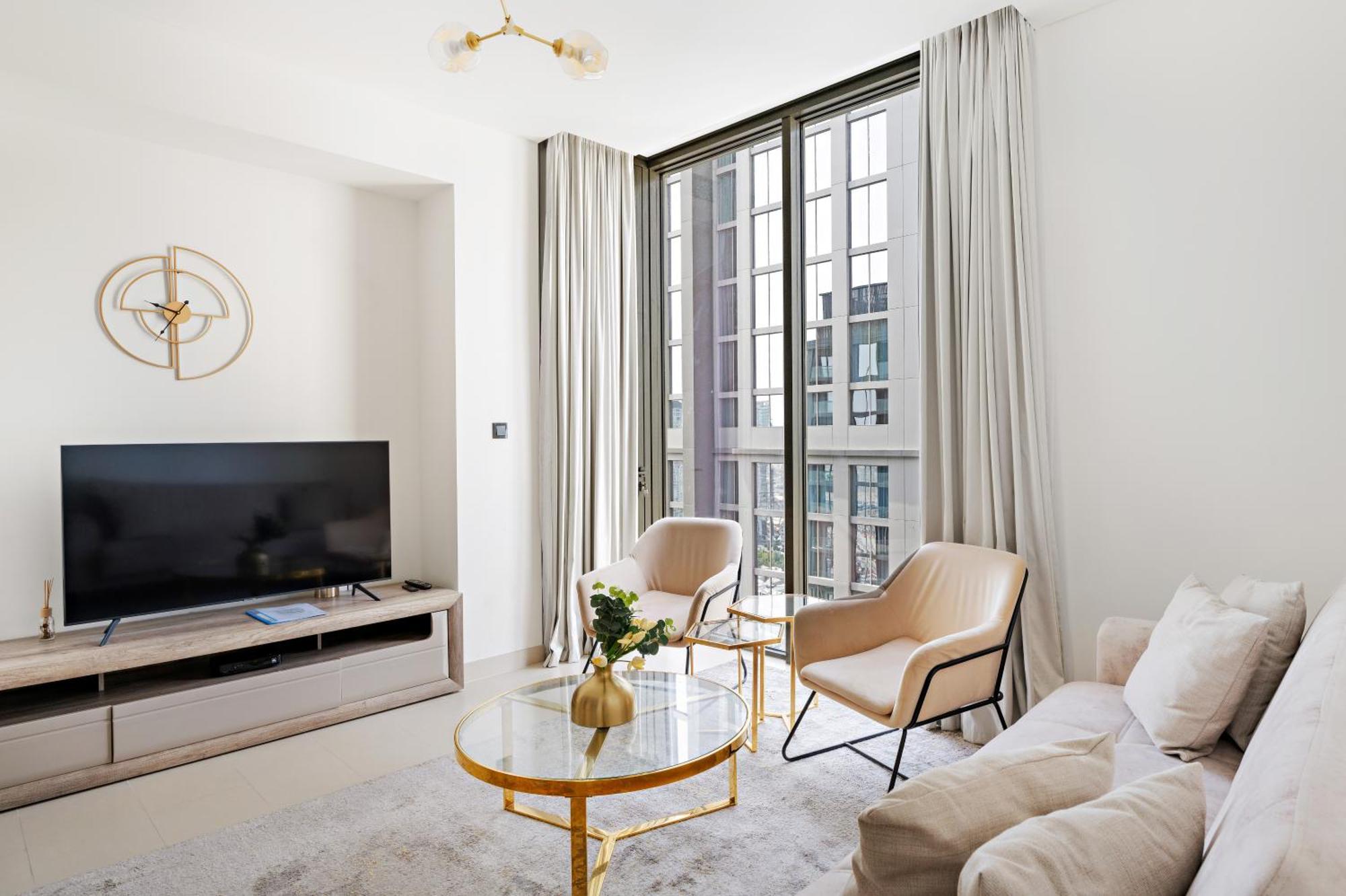 Beautiful 2 Bedroom Next To Business Bay - Sobha Creek Vista Apartamento