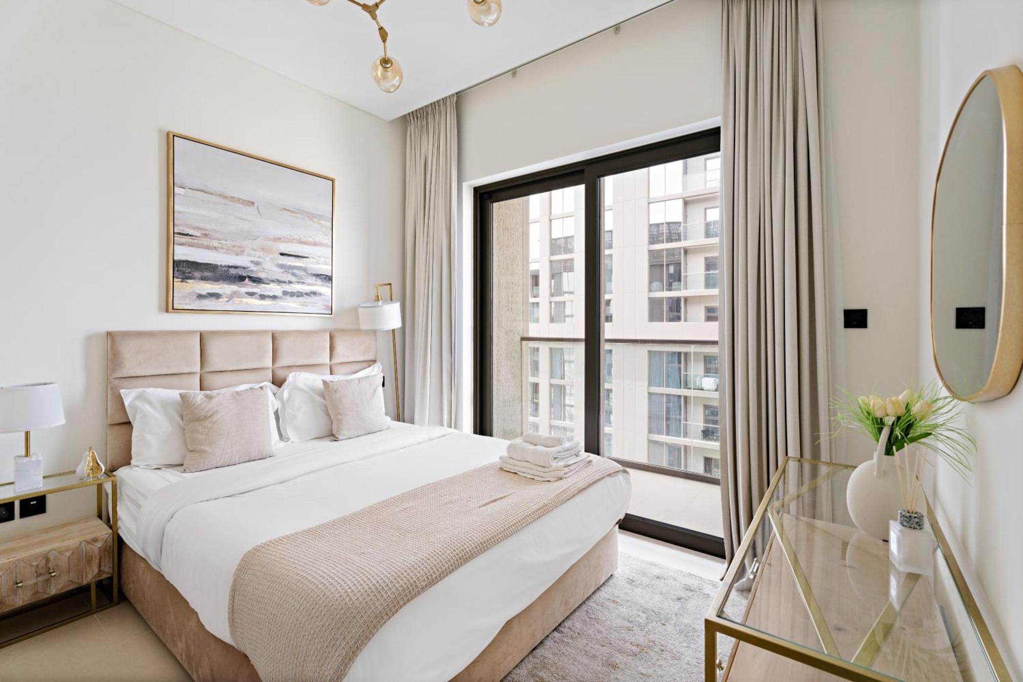 Apartamento Beautiful 2 Bedroom Next To Business Bay - Sobha Creek Vista Dubai
