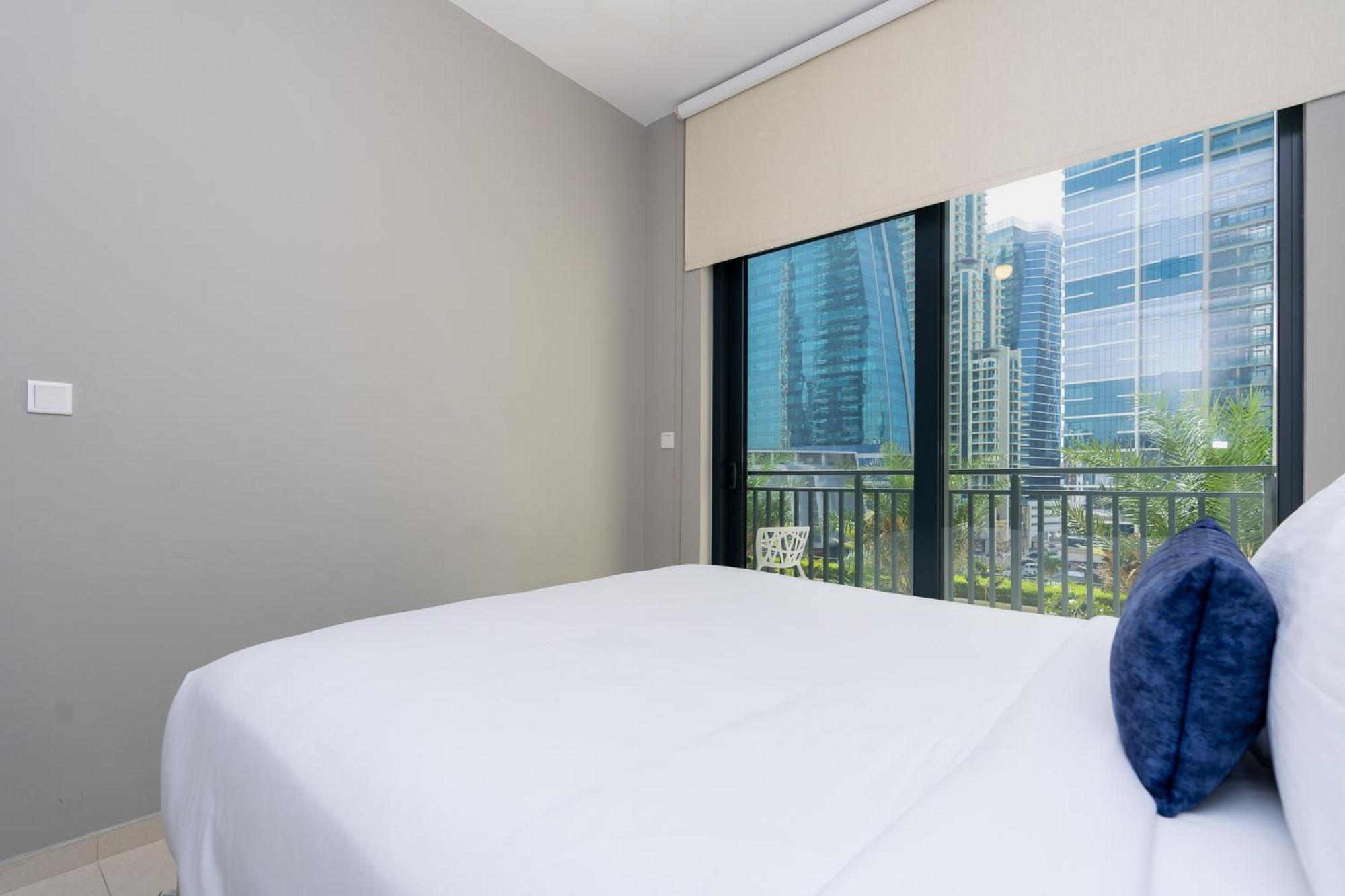 Appartement Citihome -1br With Balcony & Pool View In Zada Tower