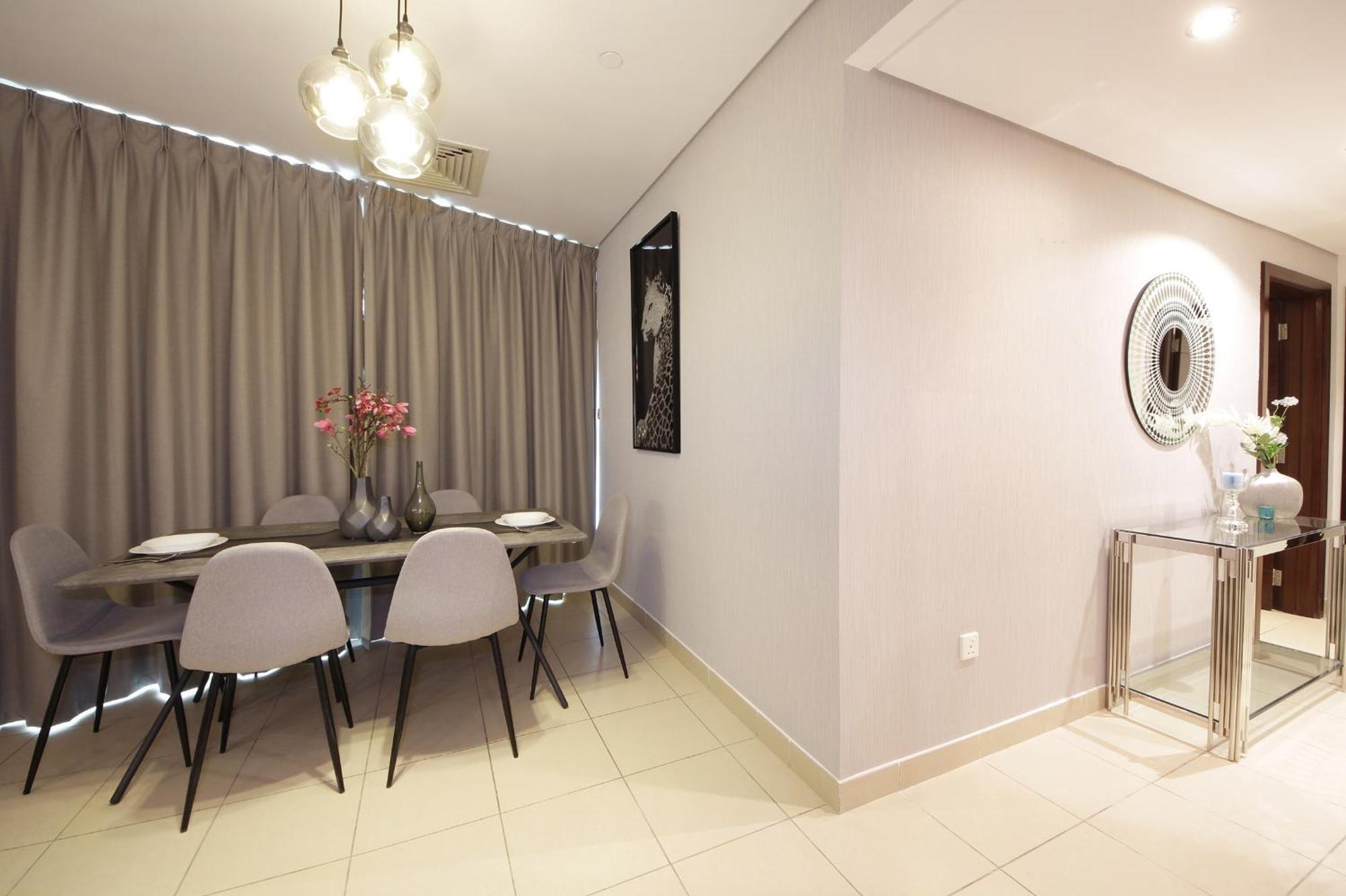 Lejlighed Stylish 2 Bedroom With Stunning Downtown View - Burj Views Tower East