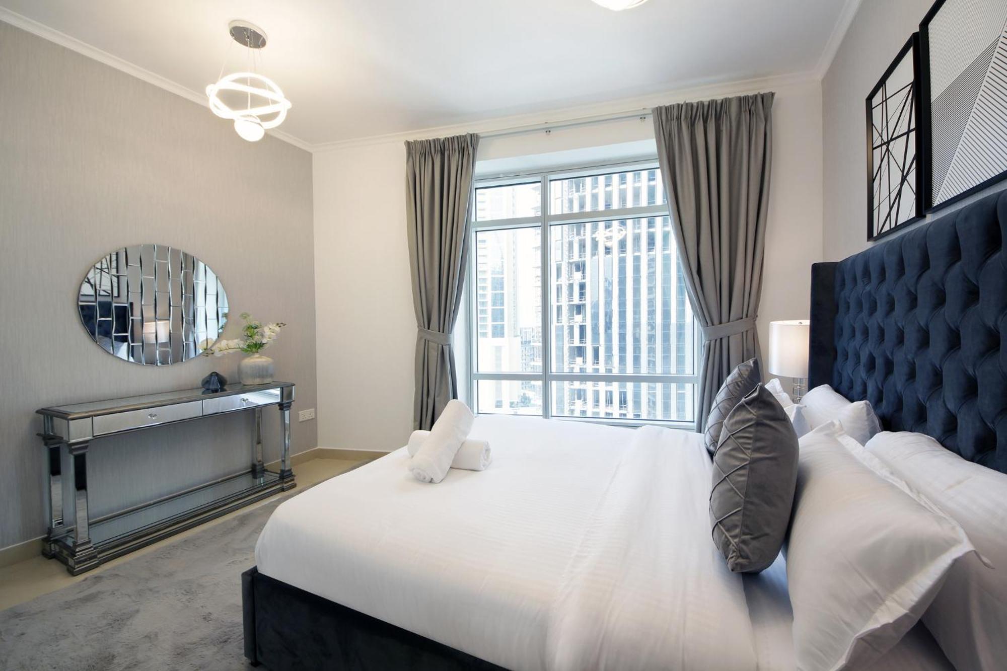 Lejlighed Stylish 2 Bedroom With Stunning Downtown View - Burj Views Tower East *