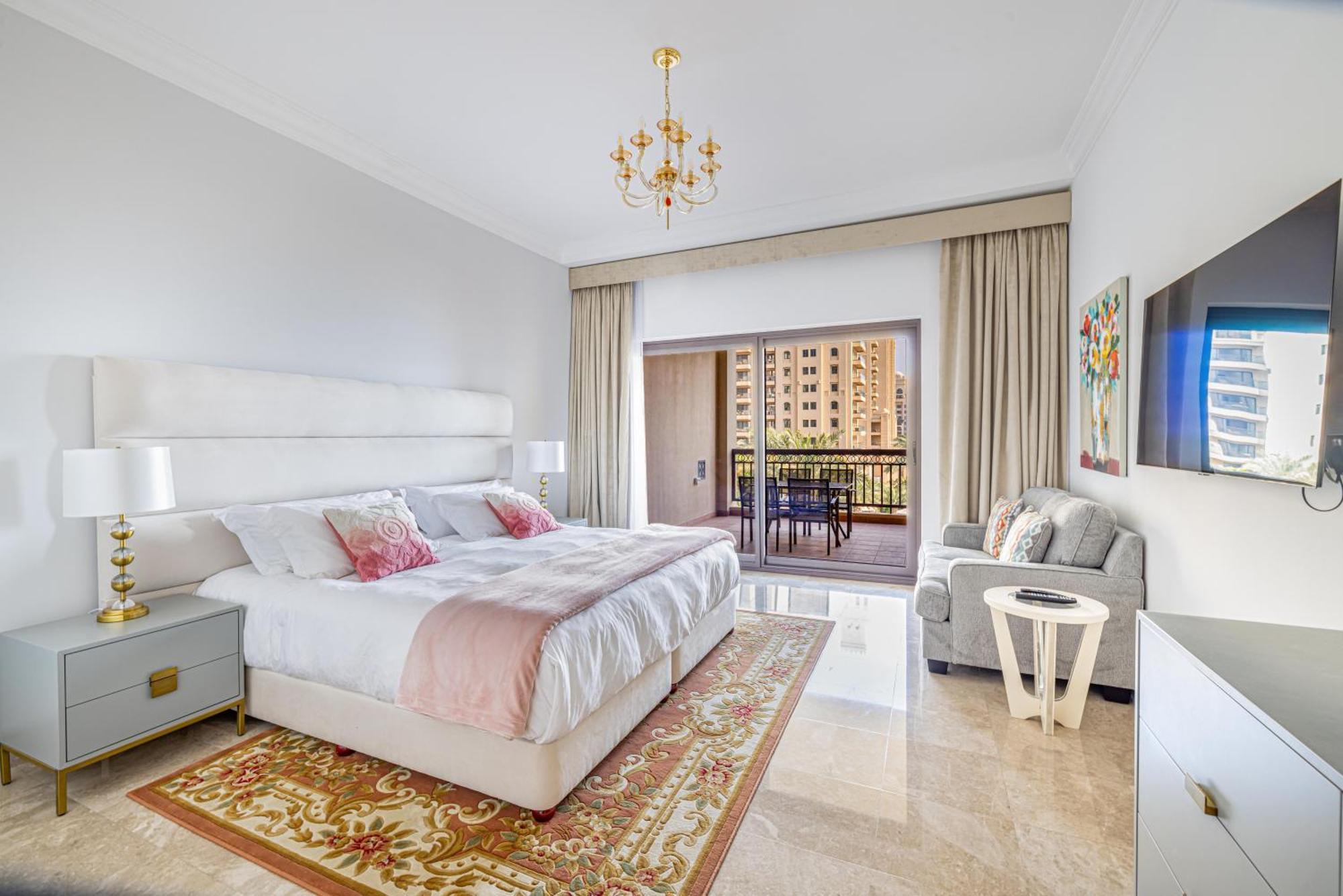 Fairmont North 2br Balcony Sea View Apartamento *