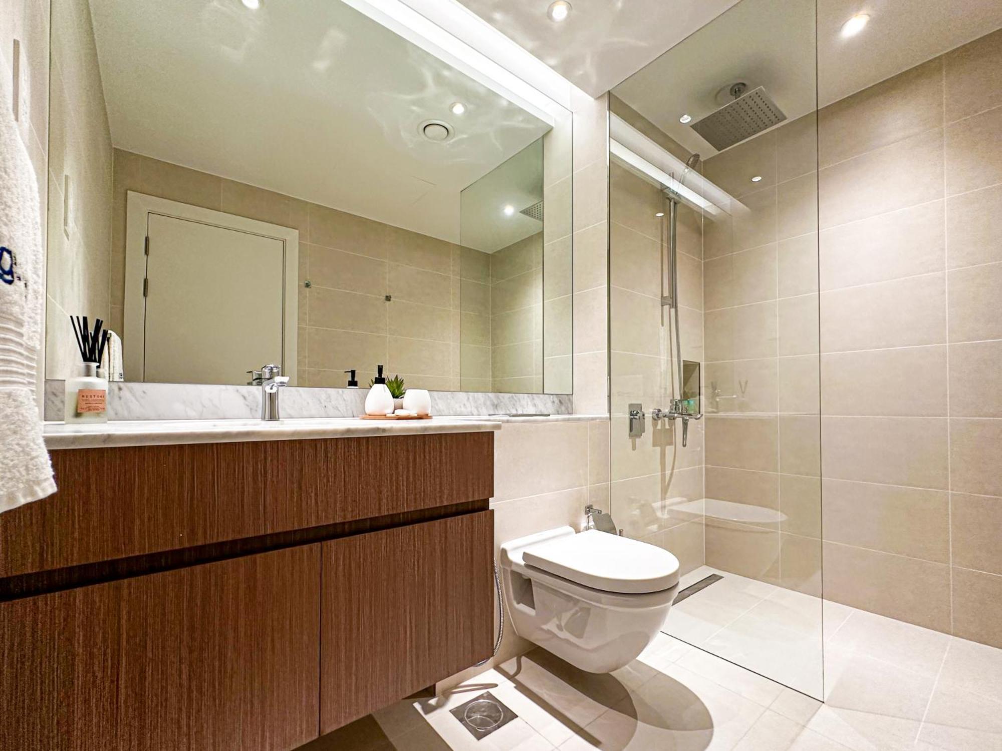 Appartement Higuests - Coastal Chic Luxurious Retreat At Port De La Dubai