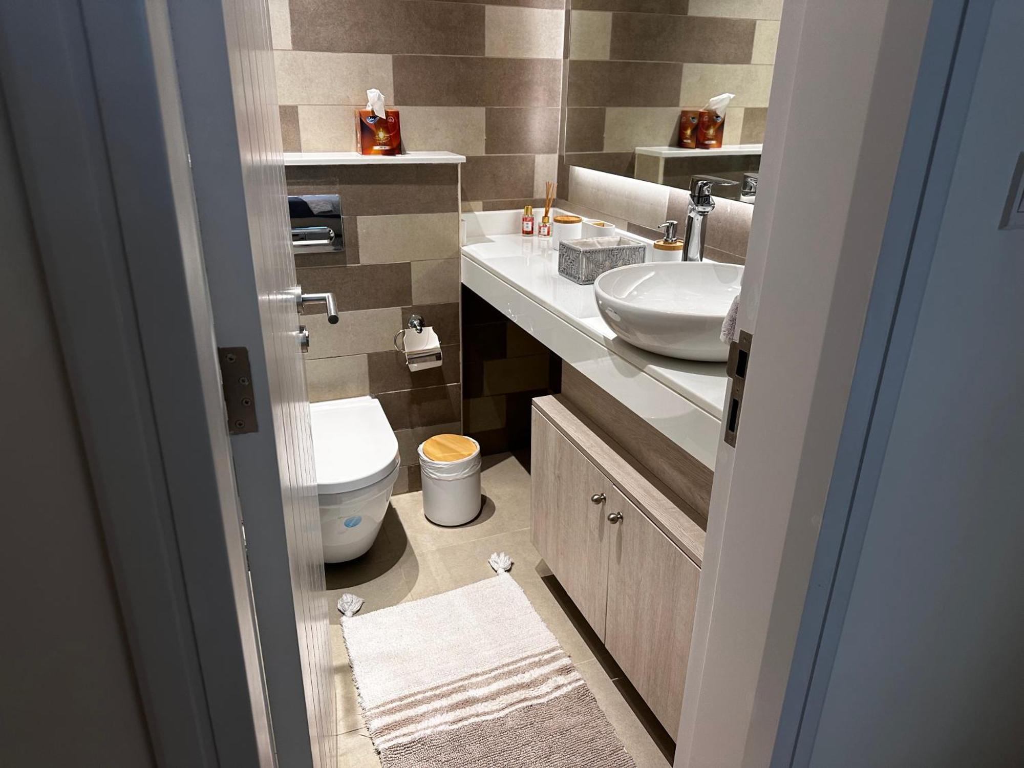 Apartamento Luxury 5 Star In Seven Residences West Beach Palm Jumeirah With Sea View, Private Beach, Rooftop Pool