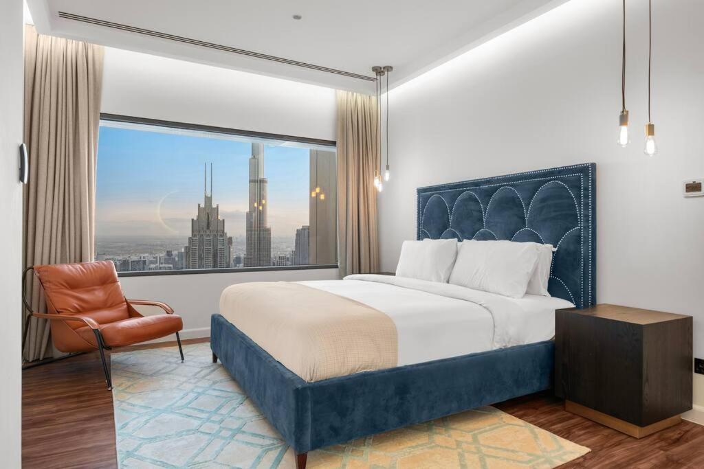 First Class 2br With Burj Khalifa And Downtown View Appartement Dubaï