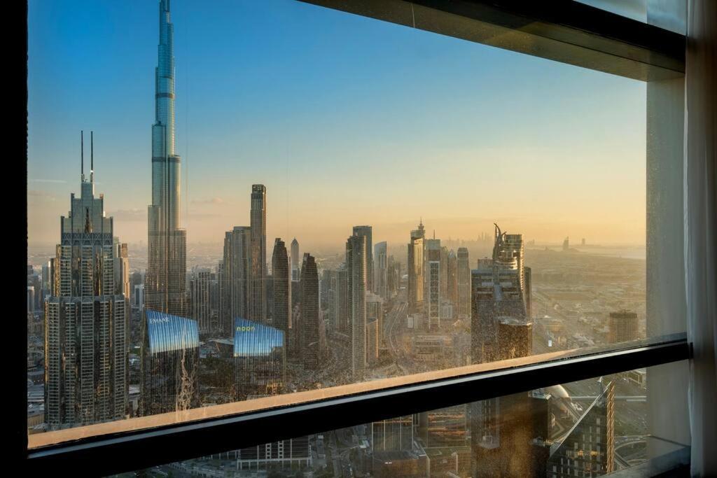 First Class 2br With Burj Khalifa And Downtown View Appartement
