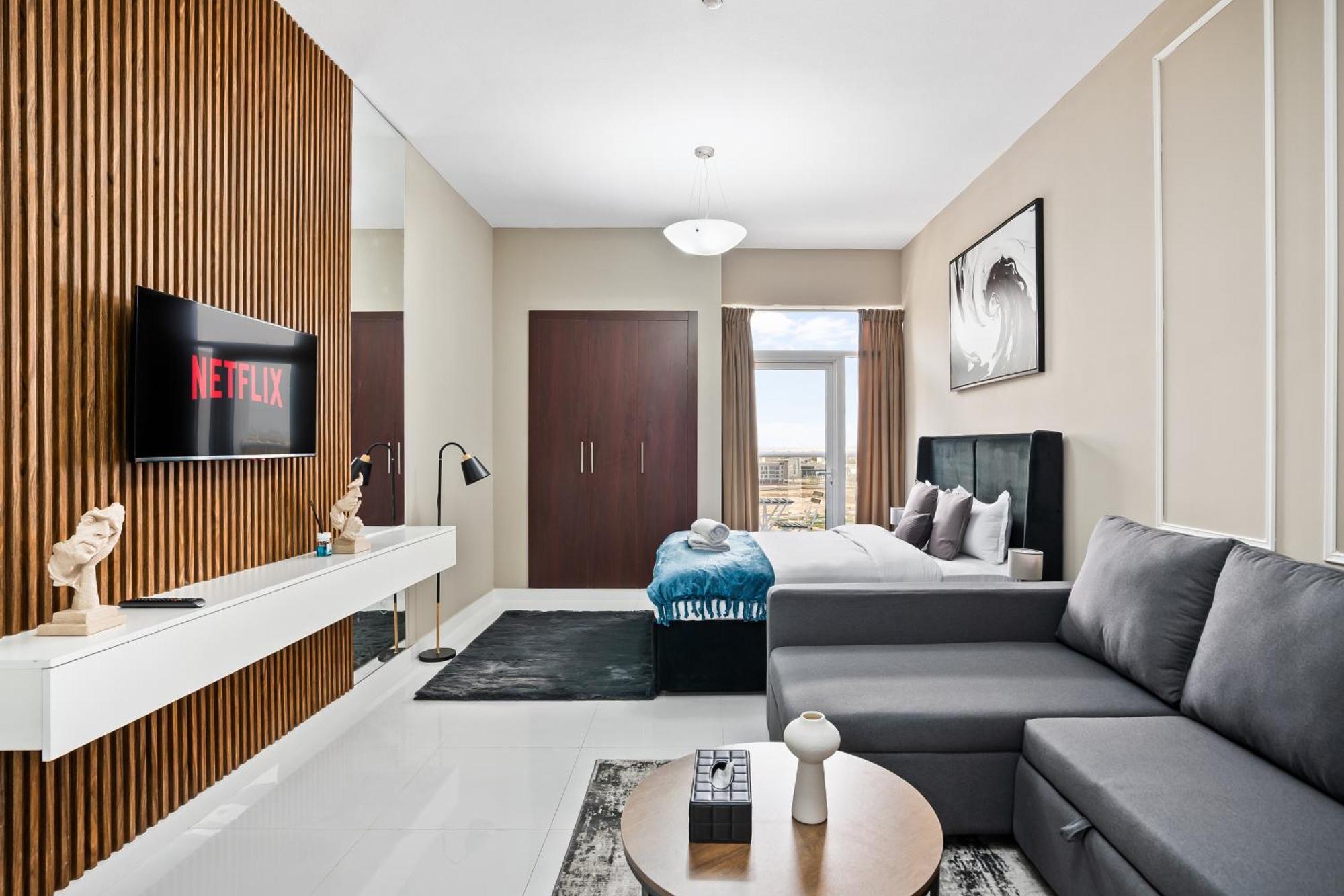 Lägenhet Studio Apt - Cozyfriendly Dubai