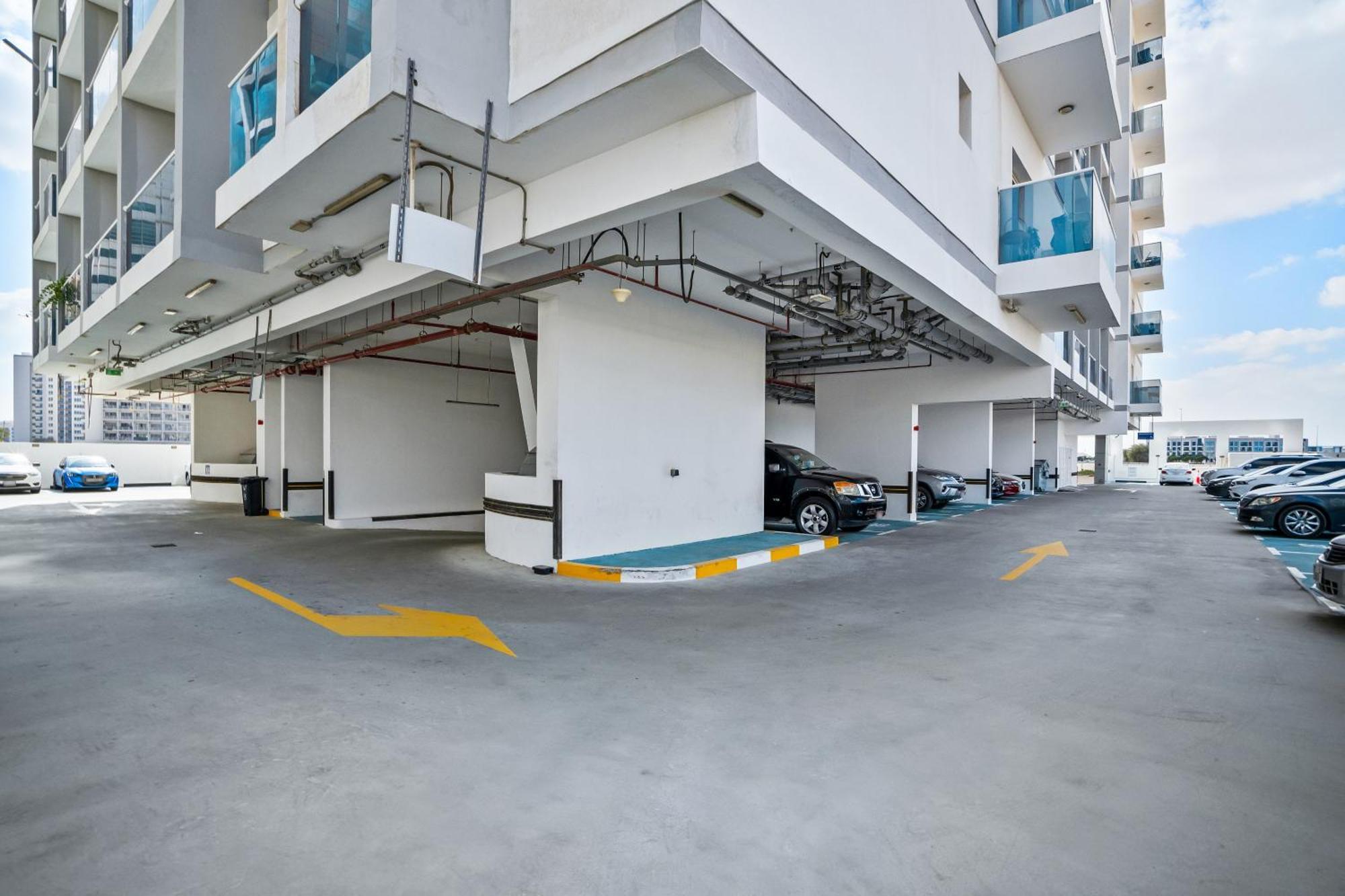 Lägenhet Studio Apt - Cozyfriendly Dubai
