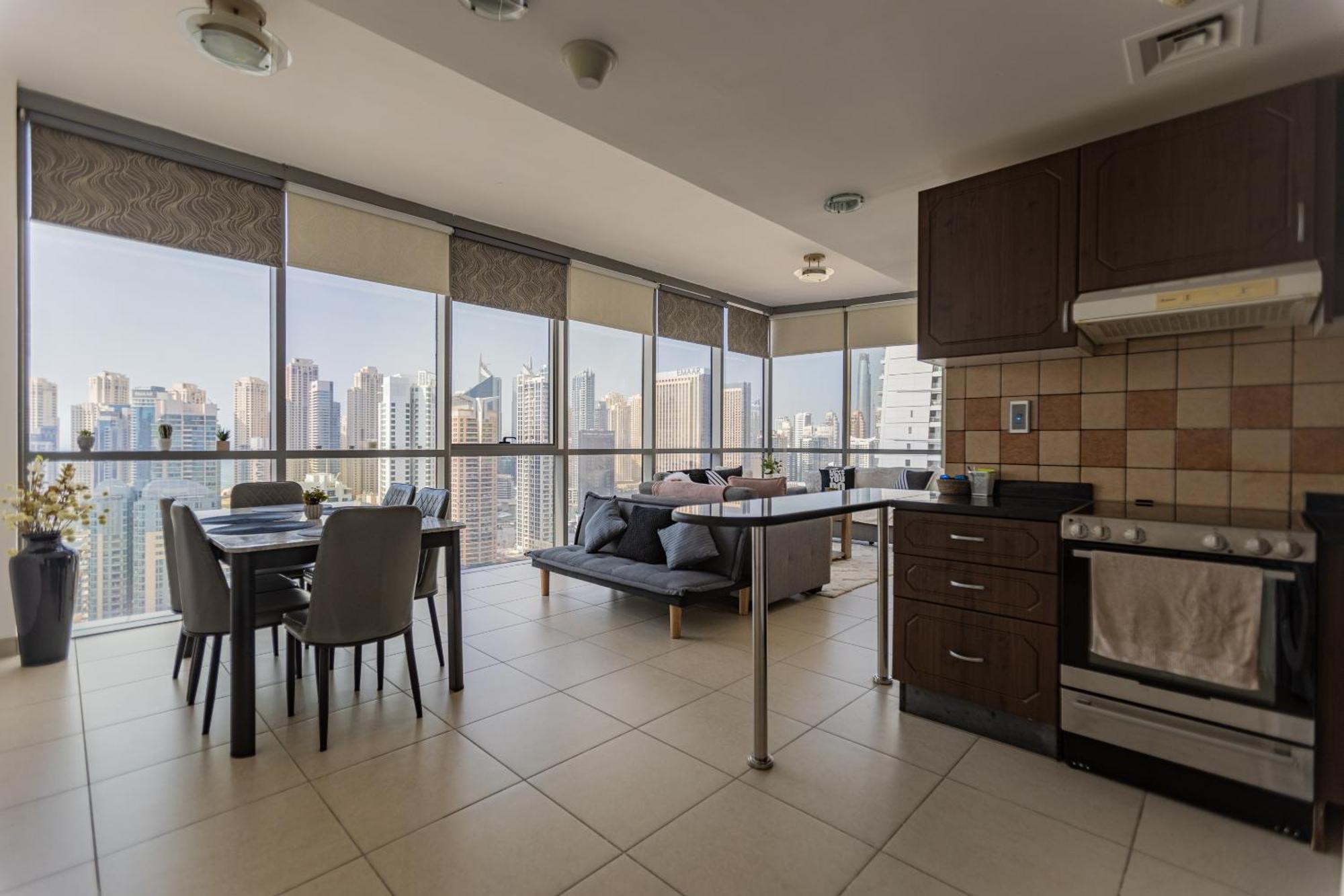 Livin' Holidays - Stunning 1br Corner Unit Next To Dmcc Metro Apartament