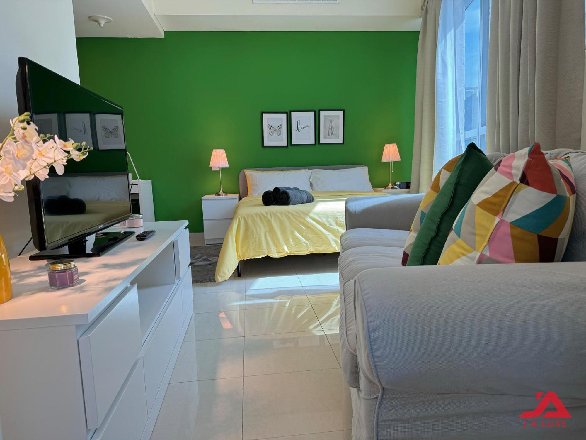 Elegant Marina & Sea View Studio In Bay Central Tower, Marina With Modern Gym & Pool, Steps To Jbr Beach & Metro Appartement Dubaï