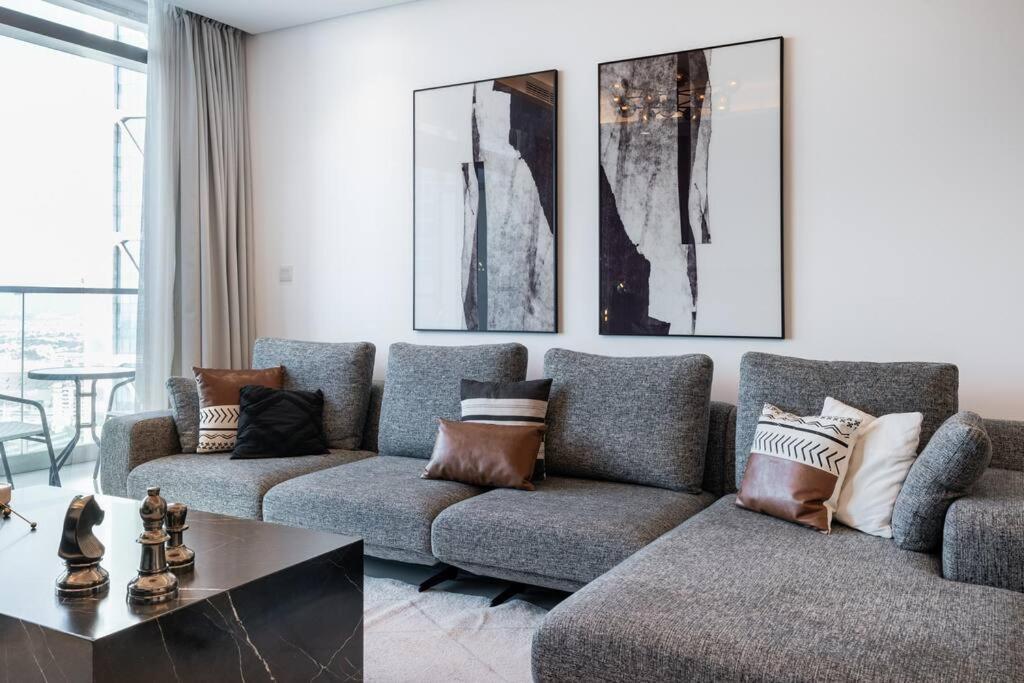 Appartement Chic One Bedroom With Full Sea View Dubaï