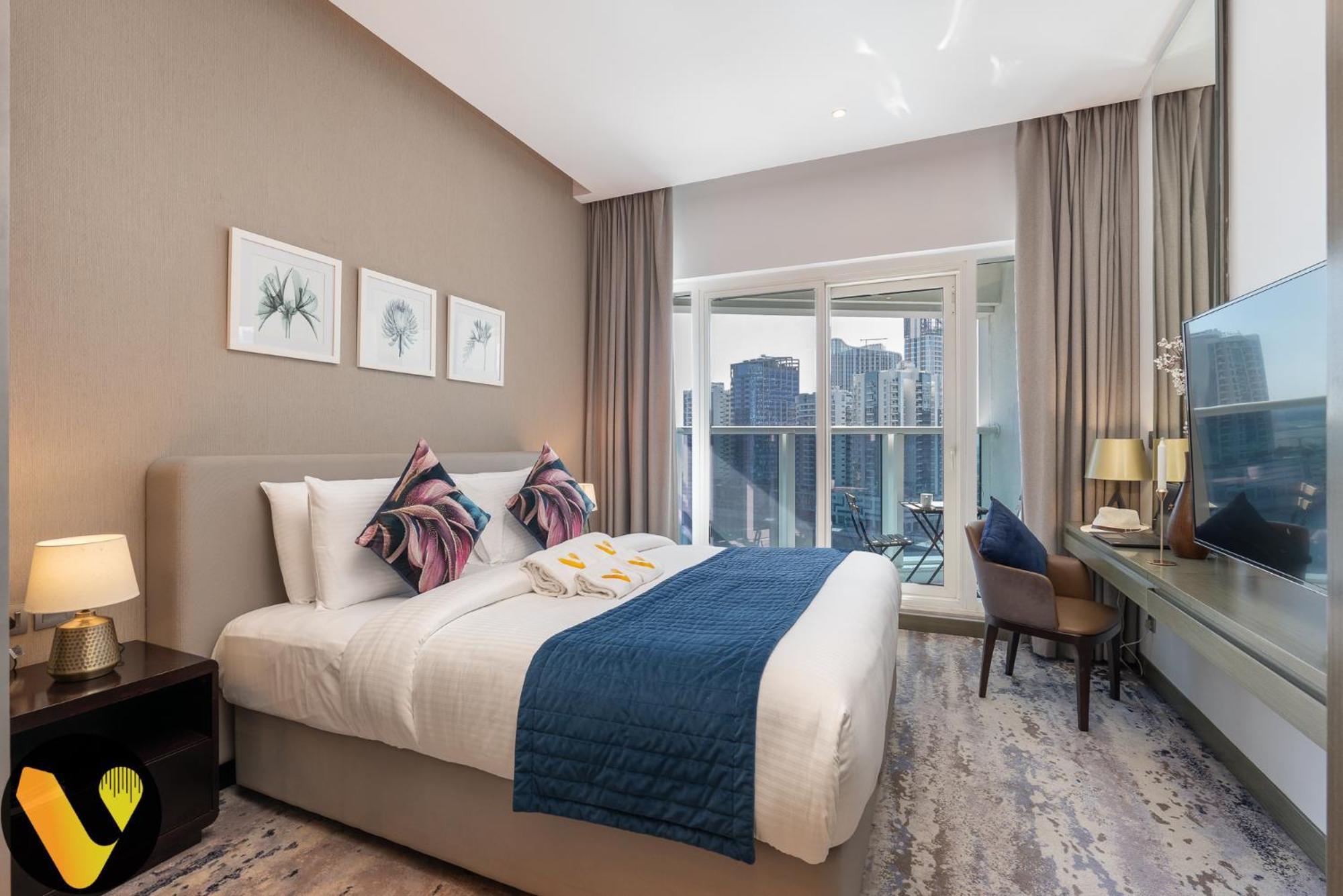Vogue Damac Mall Street Near Burj Khalifa Appartement Dubai