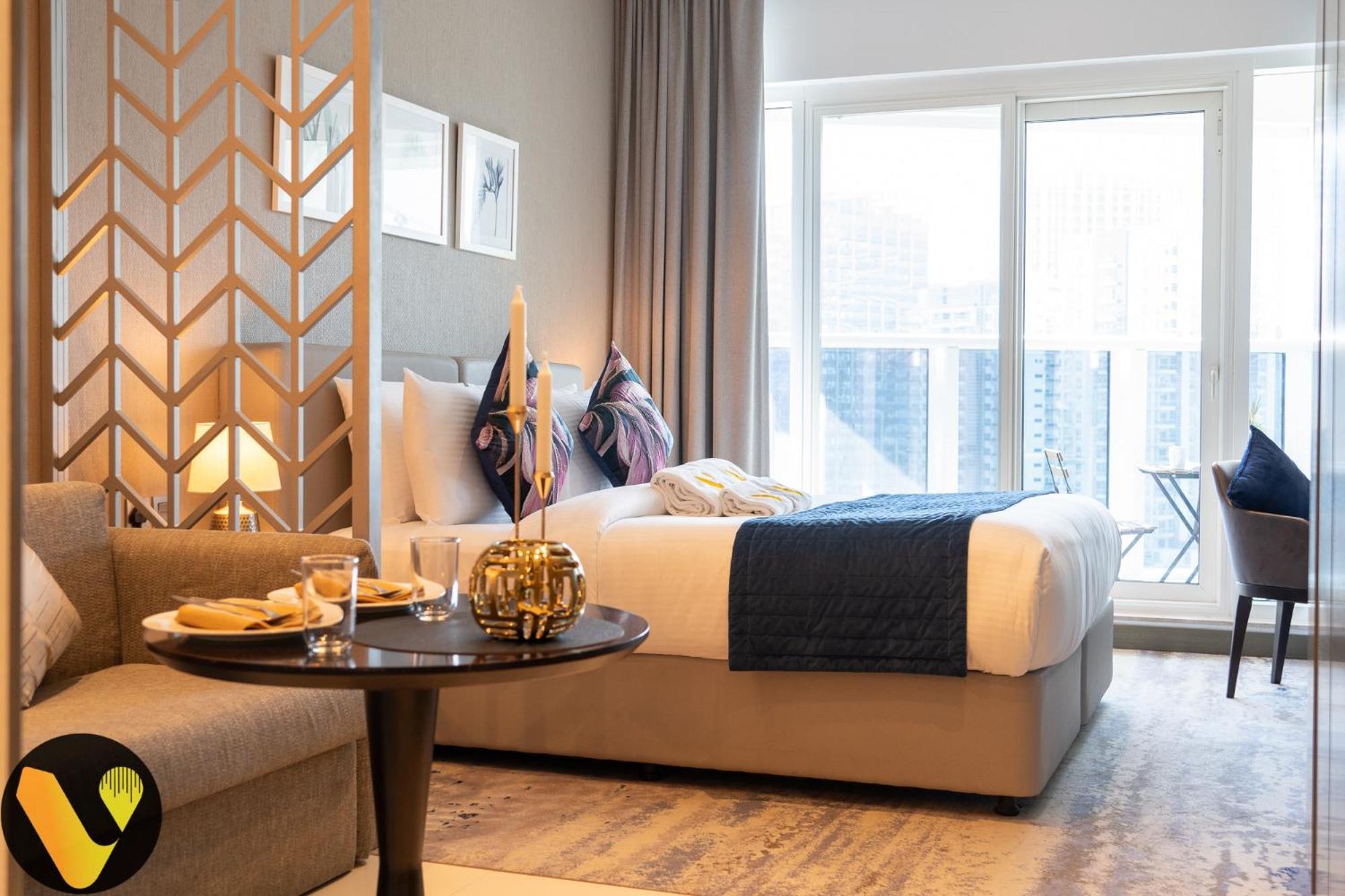 Vogue Damac Mall Street Near Burj Khalifa Appartement *