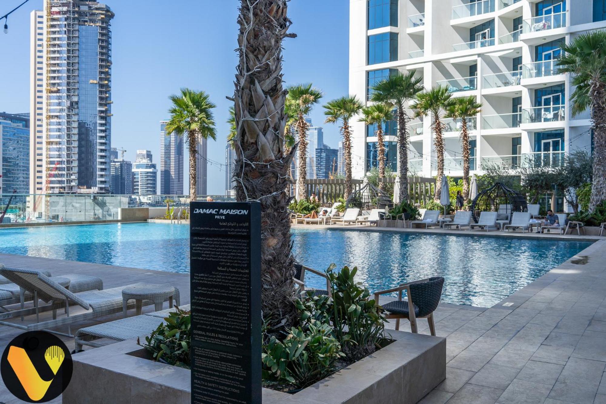 Vogue Damac Mall Street Near Burj Khalifa Appartement *