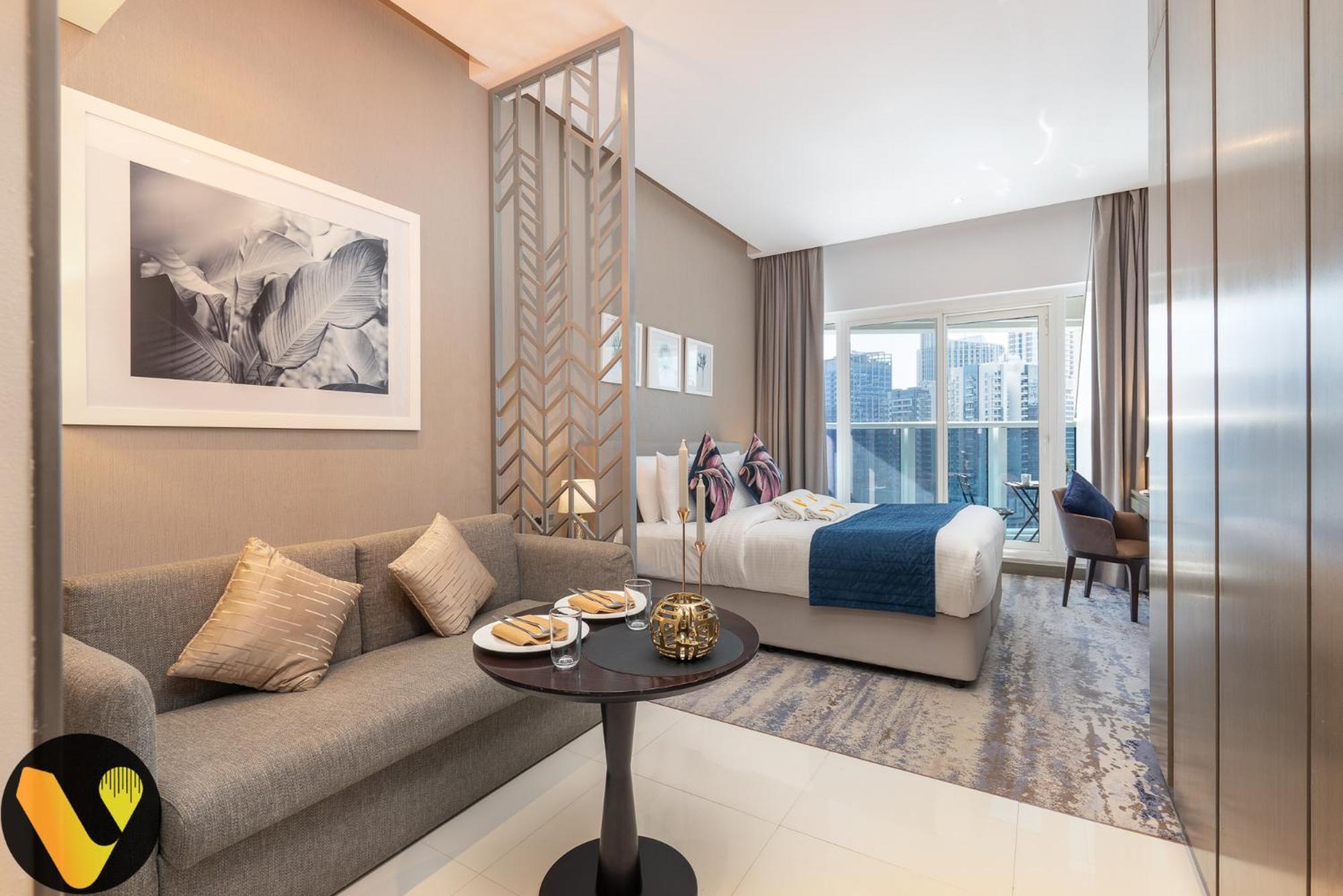 Vogue Damac Mall Street Near Burj Khalifa Appartement