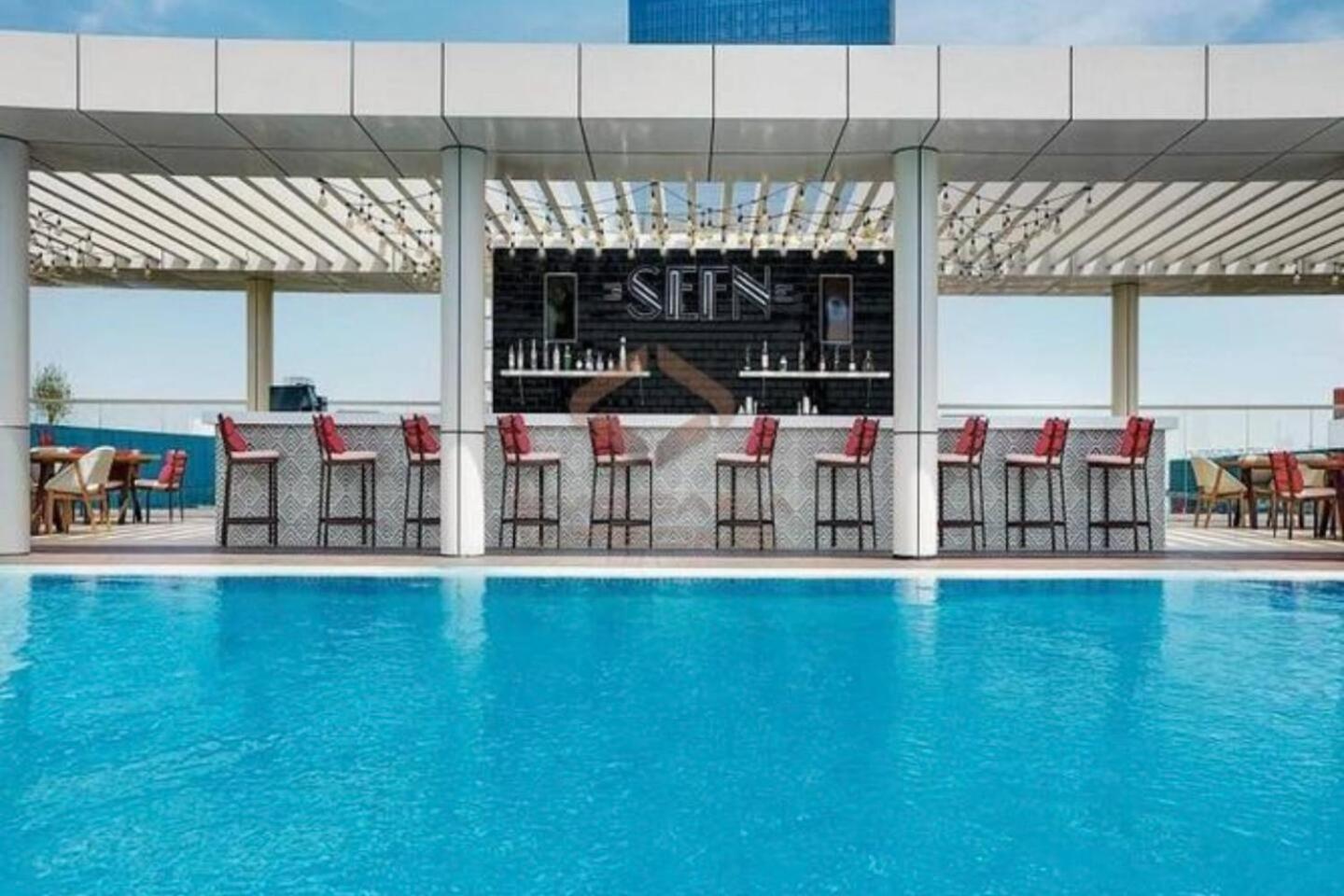 Luxury 5 Star In Seven Residences West Beach Palm Jumeirah With Sea View, Private Beach, Rooftop Pool * Dubái