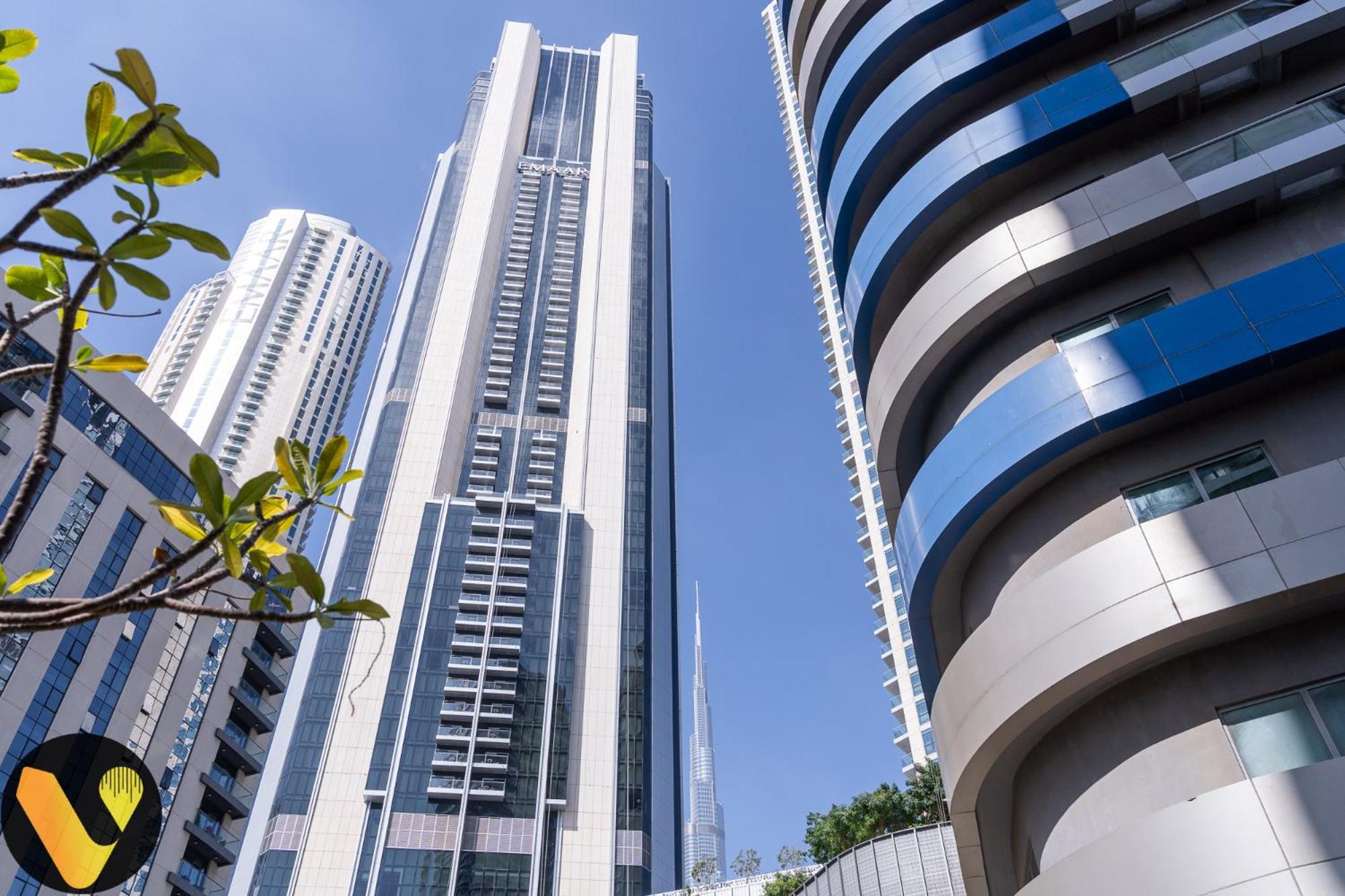 Appartement Vogue Damac Mall Street Near Burj Khalifa