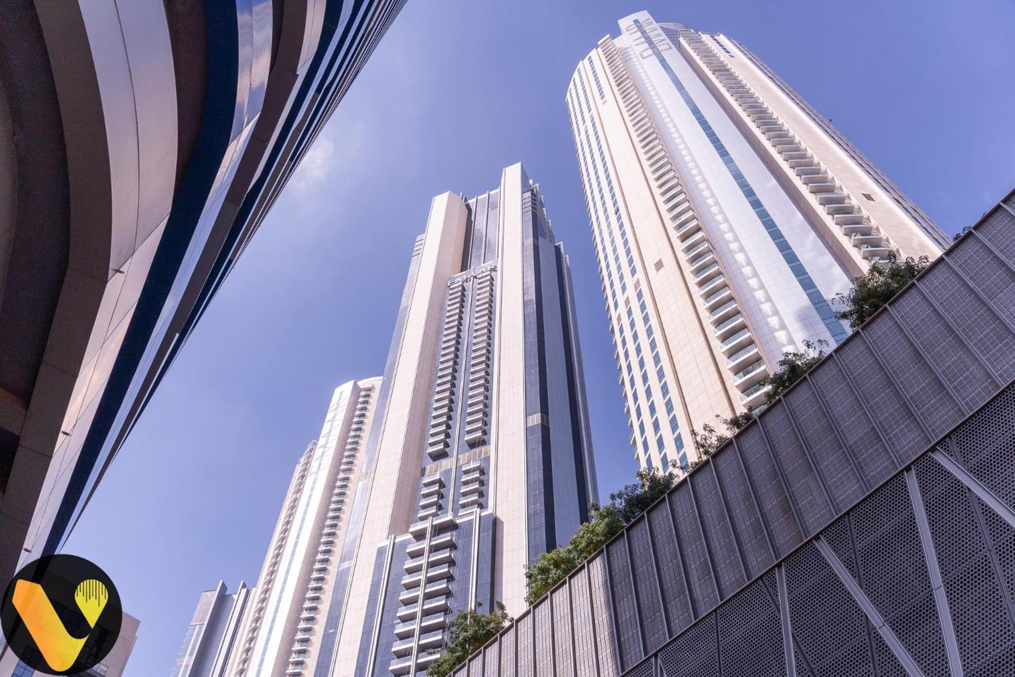 Appartement Vogue Damac Mall Street Near Burj Khalifa Dubai