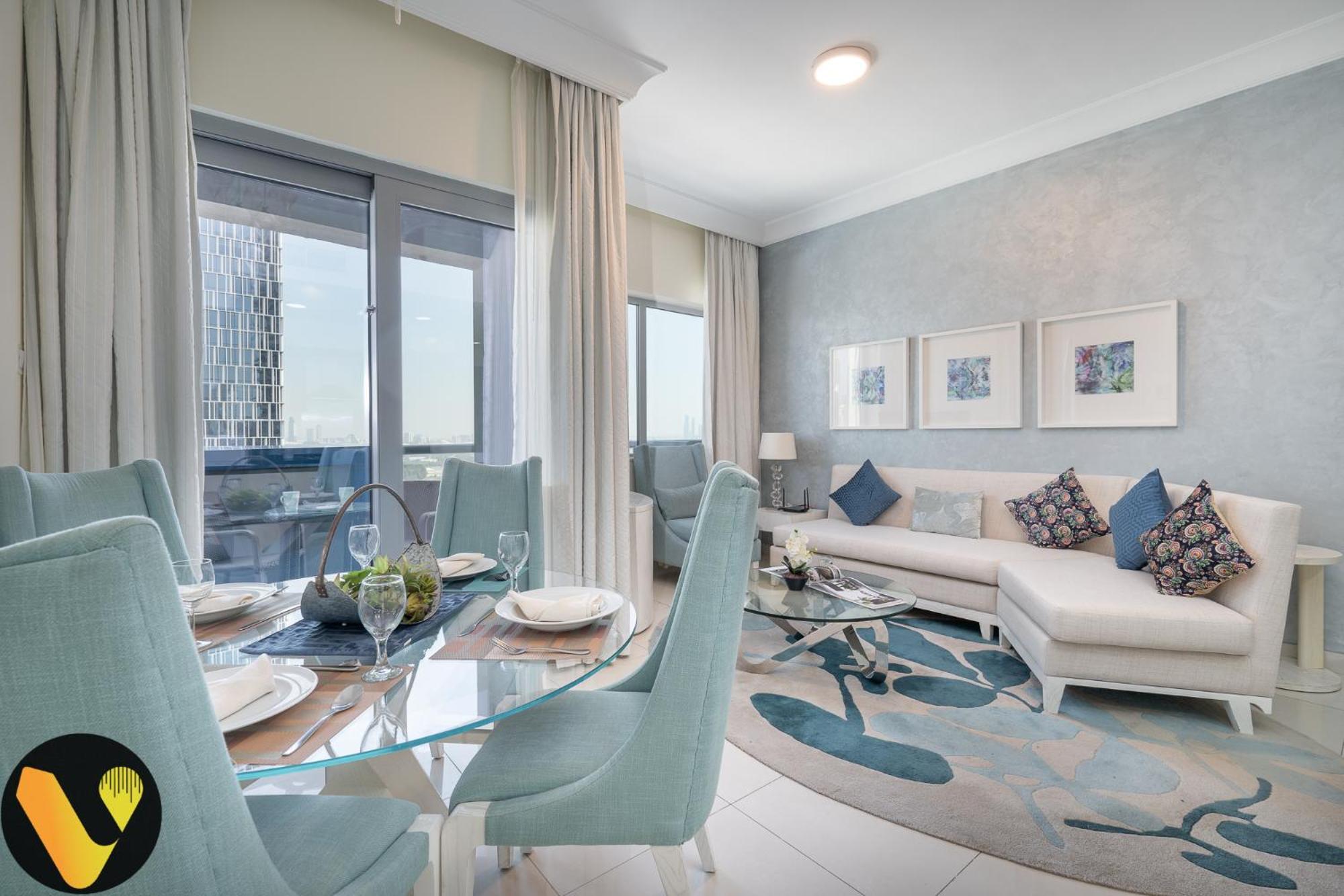 Vogue Damac Mall Street Near Burj Khalifa Appartement *