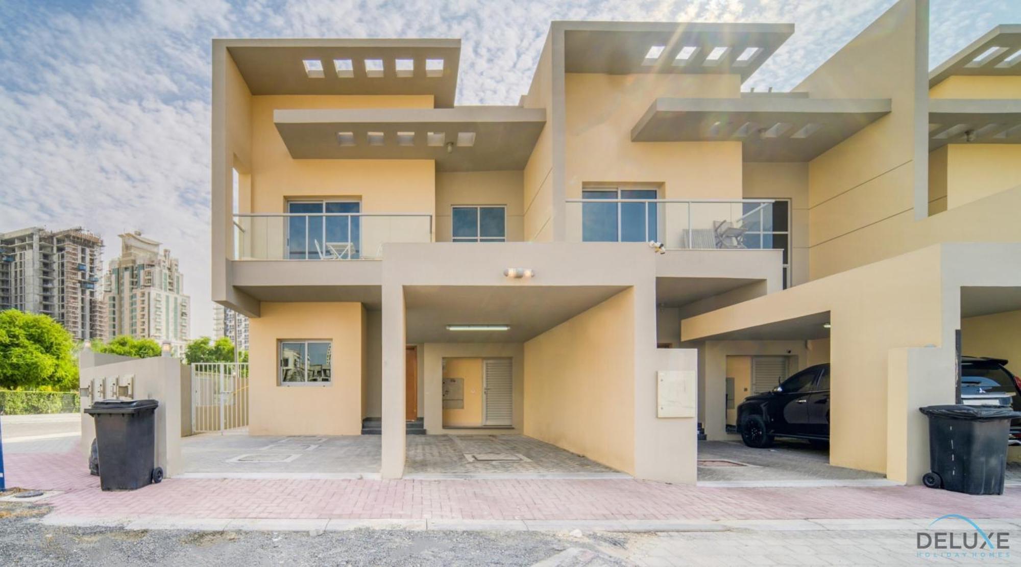 Appartement Charming 3br Townhouse With Assistant's At District 12 Jvc By Deluxe